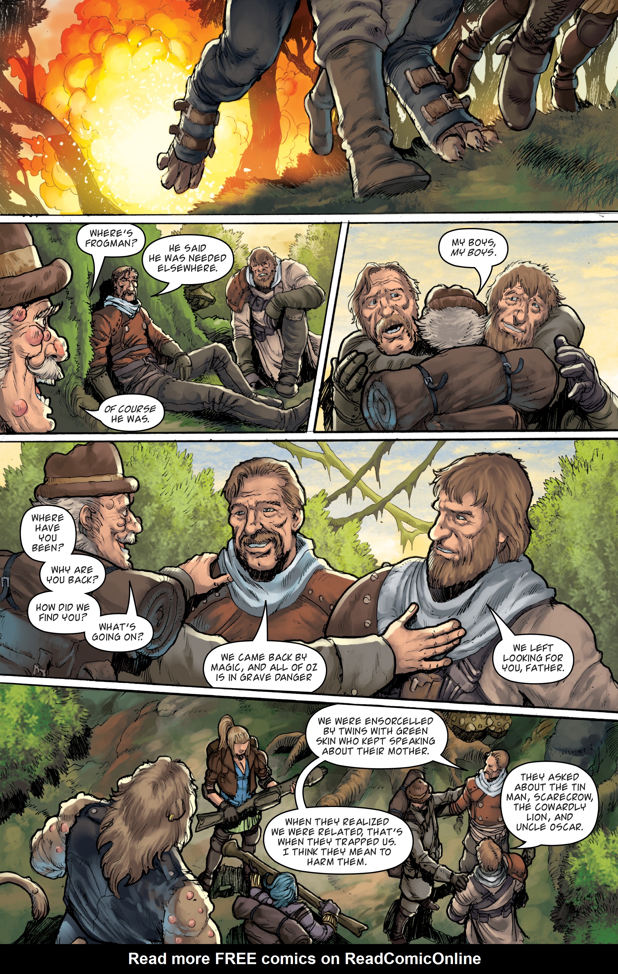 Read online The Steam Engines of Oz: The Geared Leviathan comic -  Issue #2 - 26