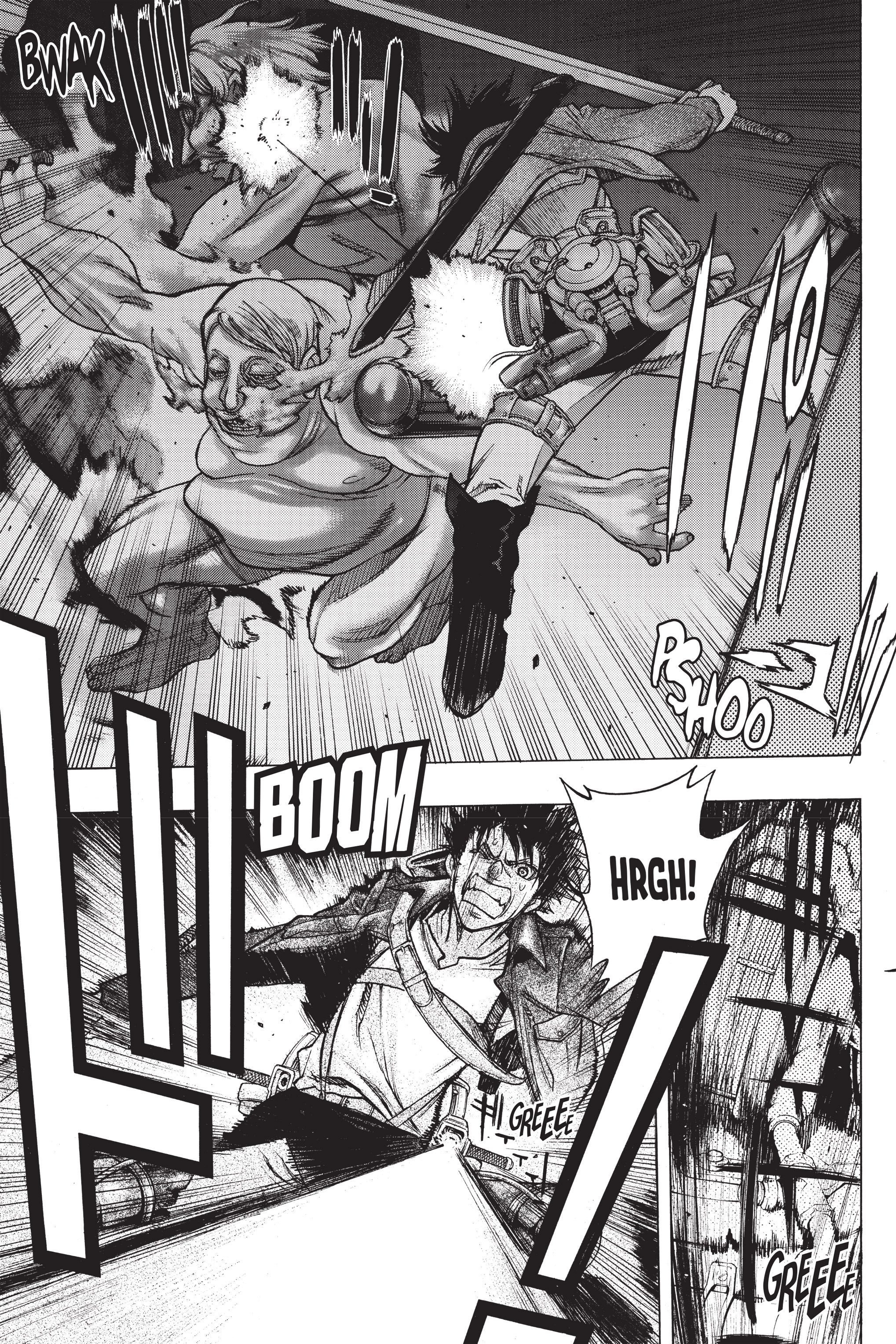 Read online Attack on Titan: Before the Fall comic -  Issue #7 - 129