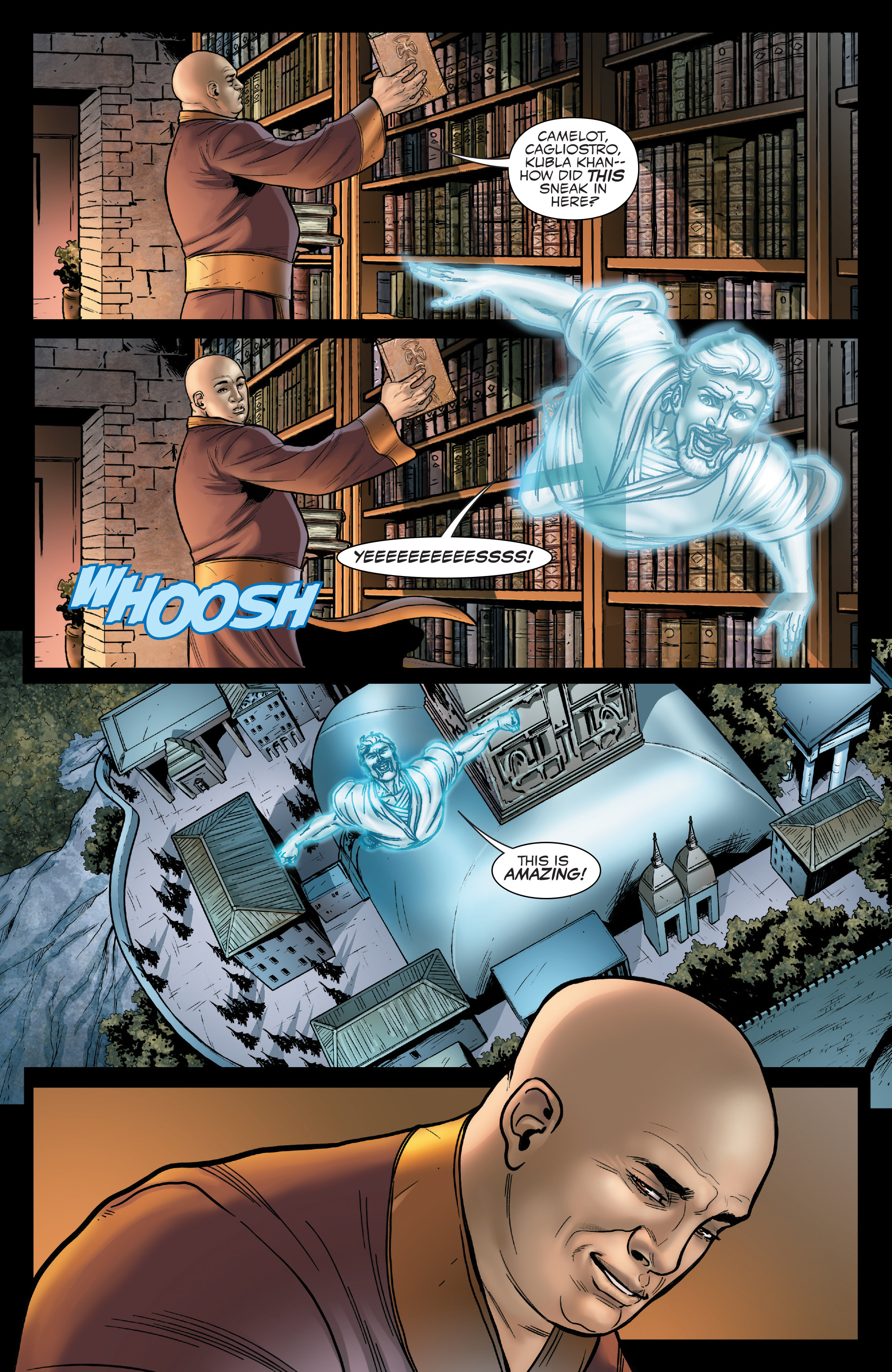 Read online Doctor Strange: Mystic Apprentice comic -  Issue #1 - 19