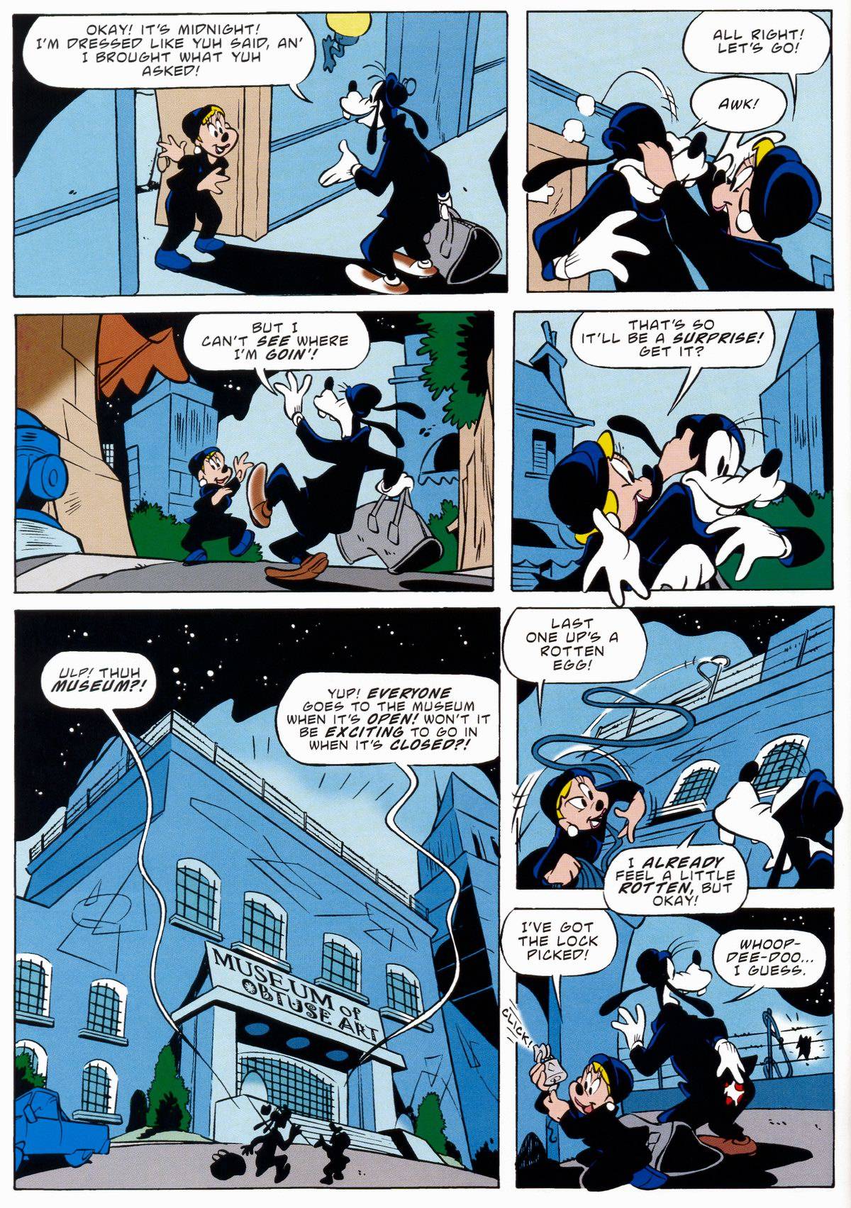 Read online Walt Disney's Comics and Stories comic -  Issue #642 - 46