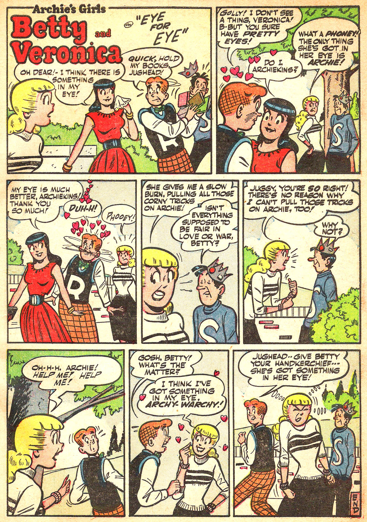 Read online Archie's Girls Betty and Veronica comic -  Issue # _Annual 3 - 83