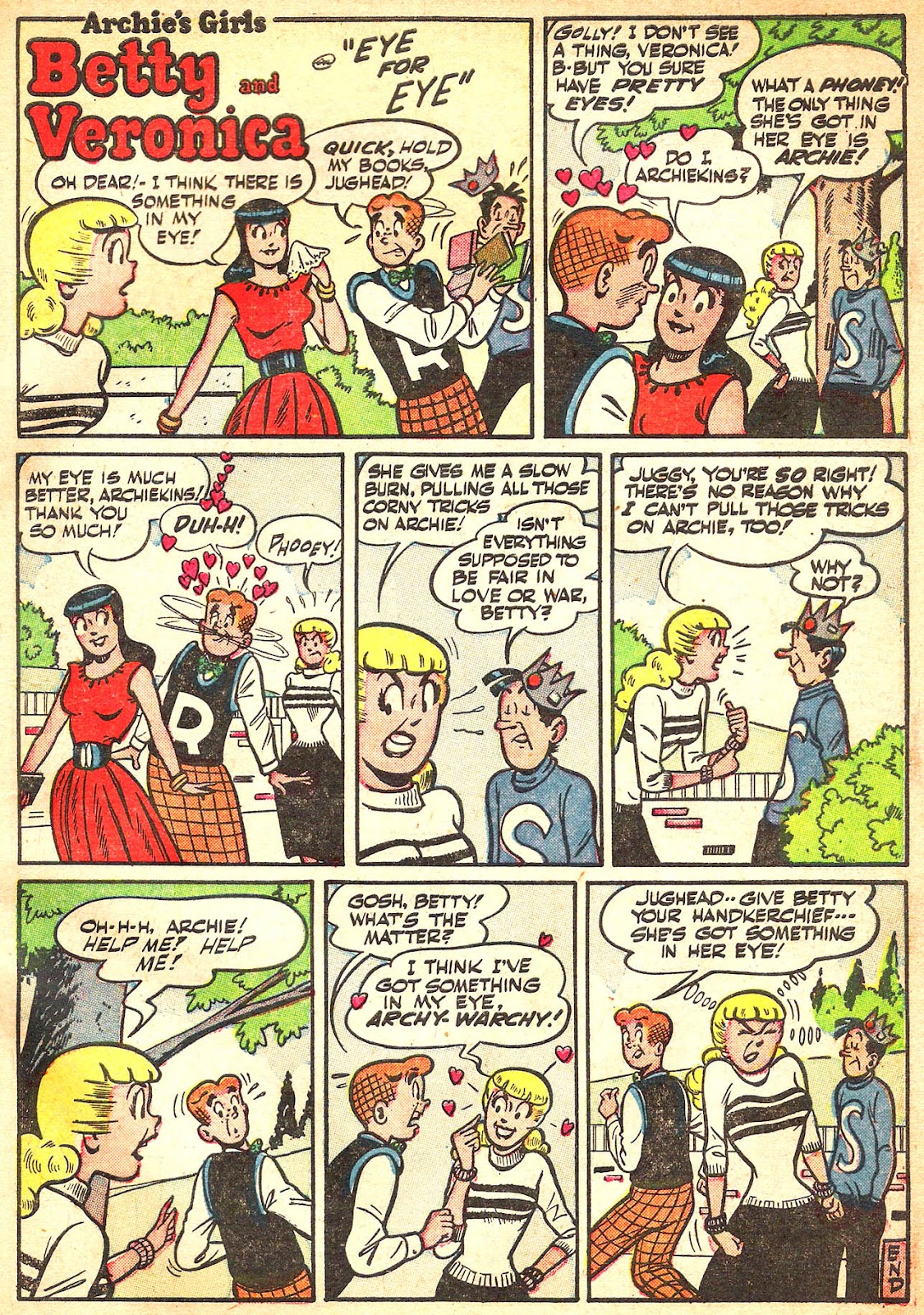 Archie's Girls Betty and Veronica issue Annual 3 - Page 83