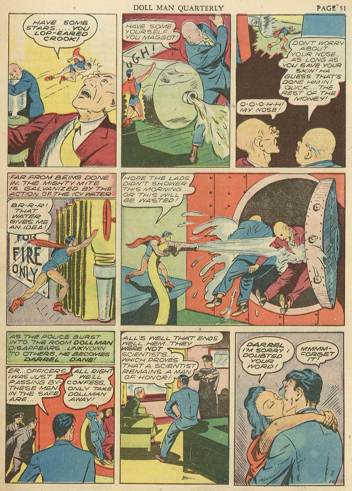 Read online Doll Man comic -  Issue #1 - 53