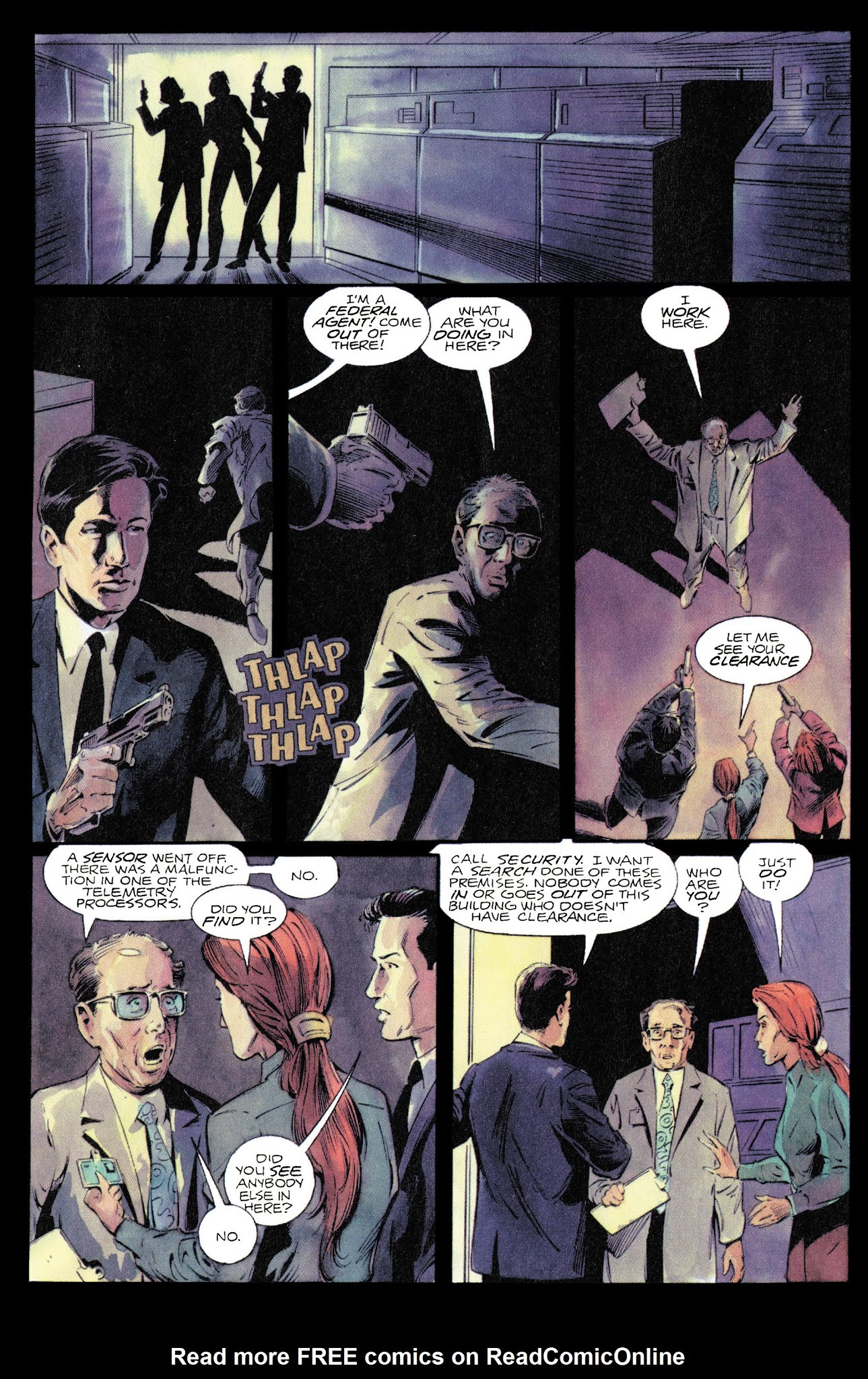 Read online The X-Files Classics: Season One comic -  Issue # TPB 2 (Part 1) - 20