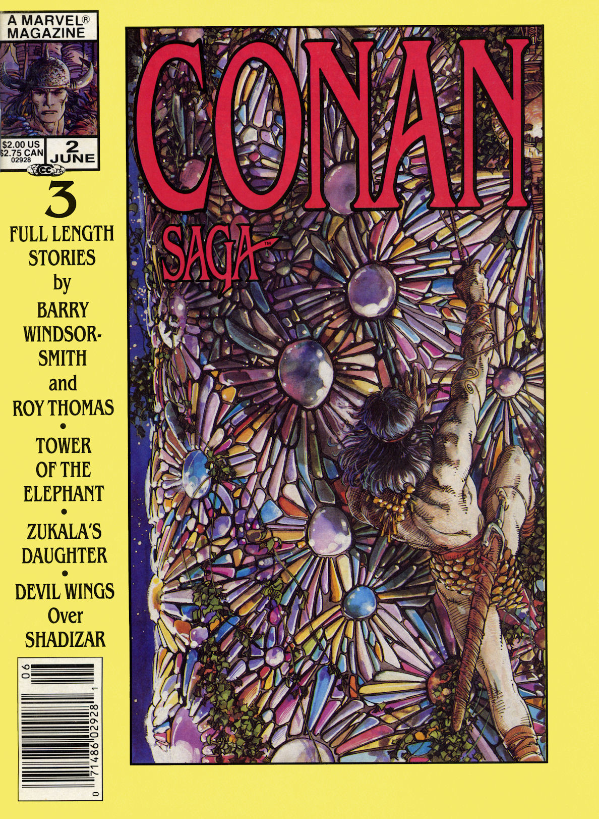 Read online Conan Saga comic -  Issue #02 - 1