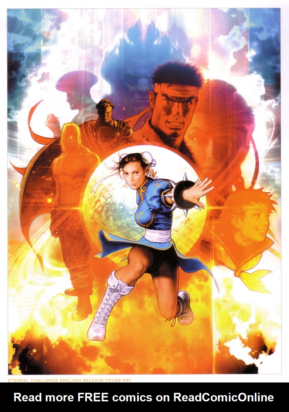 Read online UDON's Art of Capcom comic -  Issue # TPB (Part 2) - 69