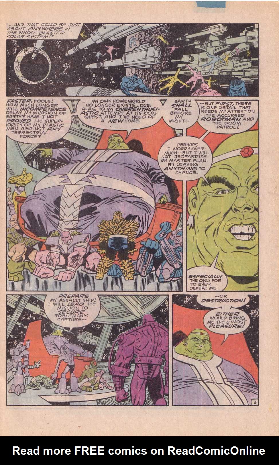 Read online Doom Patrol (1987) comic -  Issue #11 - 4