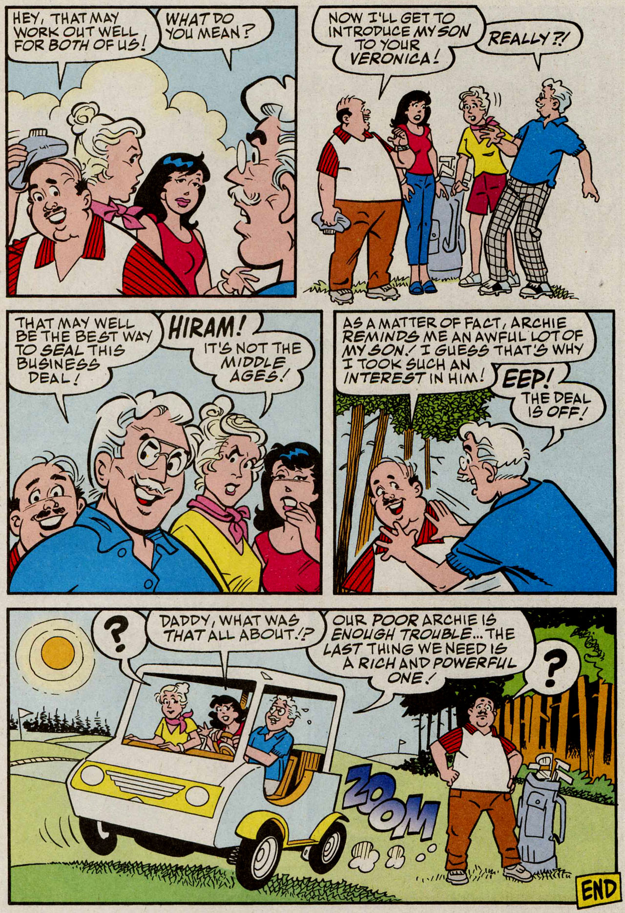 Read online Archie (1960) comic -  Issue #585 - 18