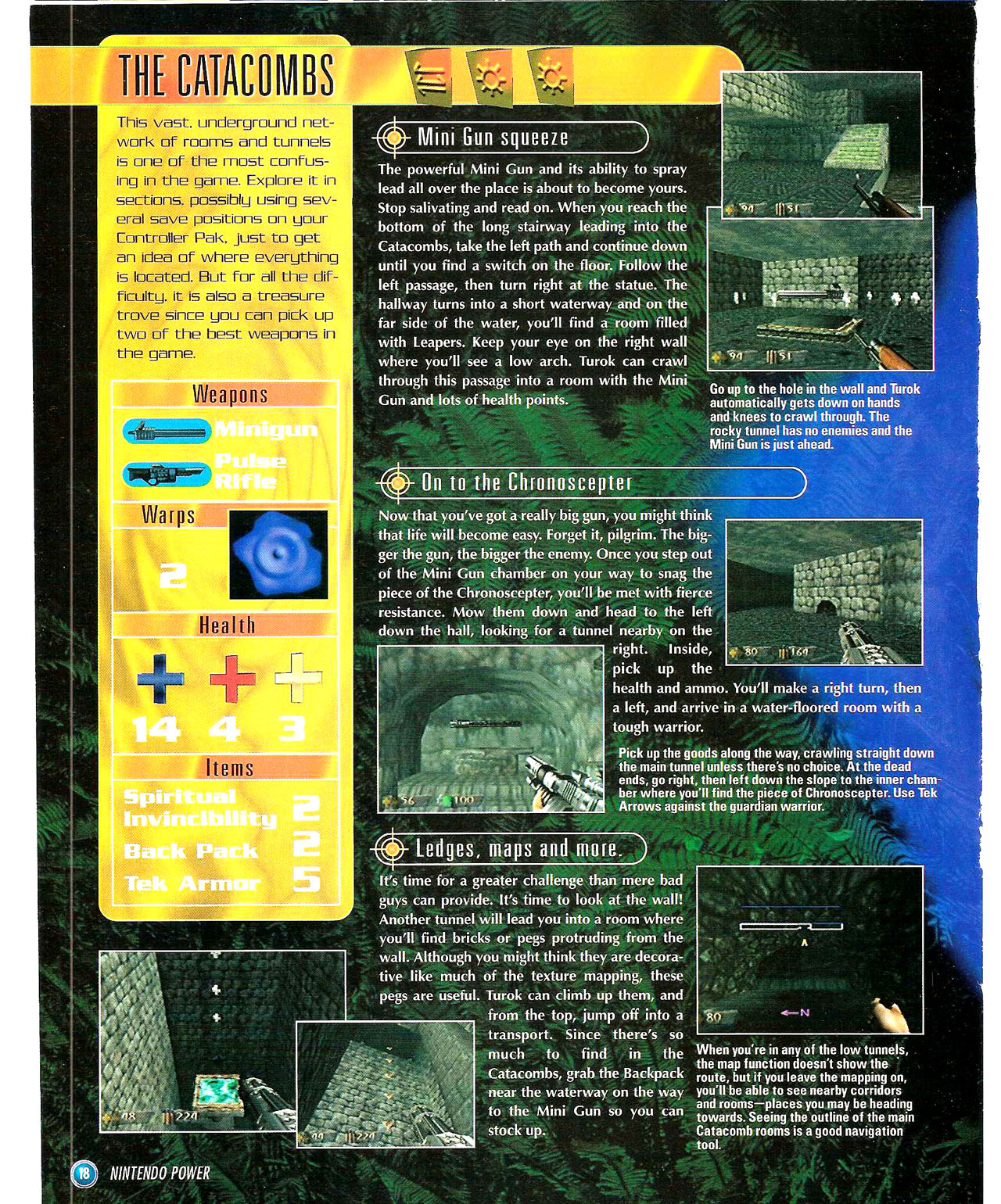 Read online Nintendo Power comic -  Issue #94 - 21