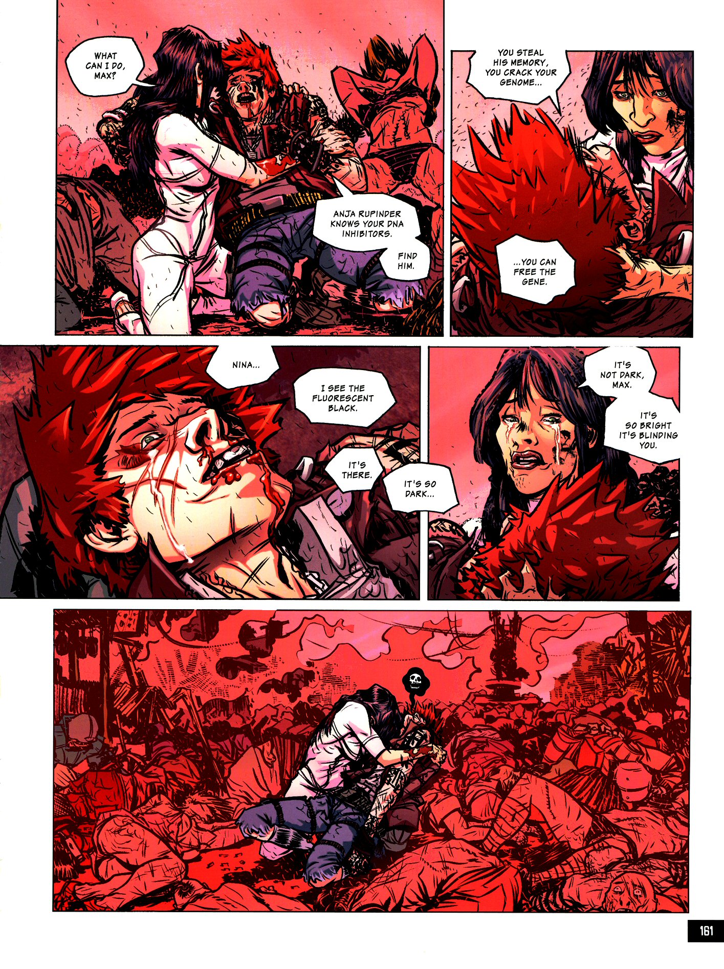 Read online Fluorescent Black comic -  Issue # TPB (Part 2) - 57