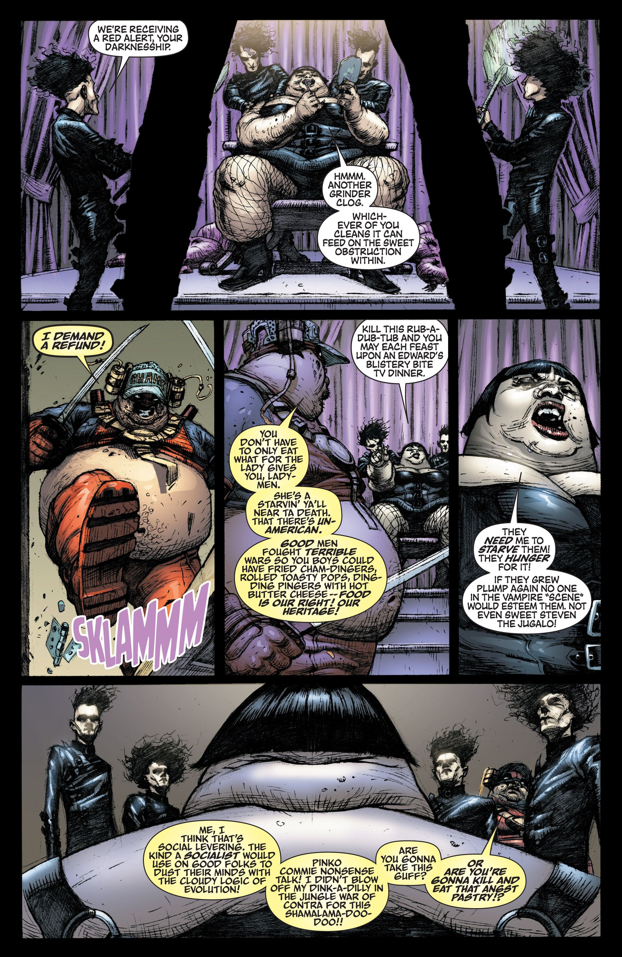 Read online Deadpool: Dead Head Redemption comic -  Issue # TPB (Part 2) - 35