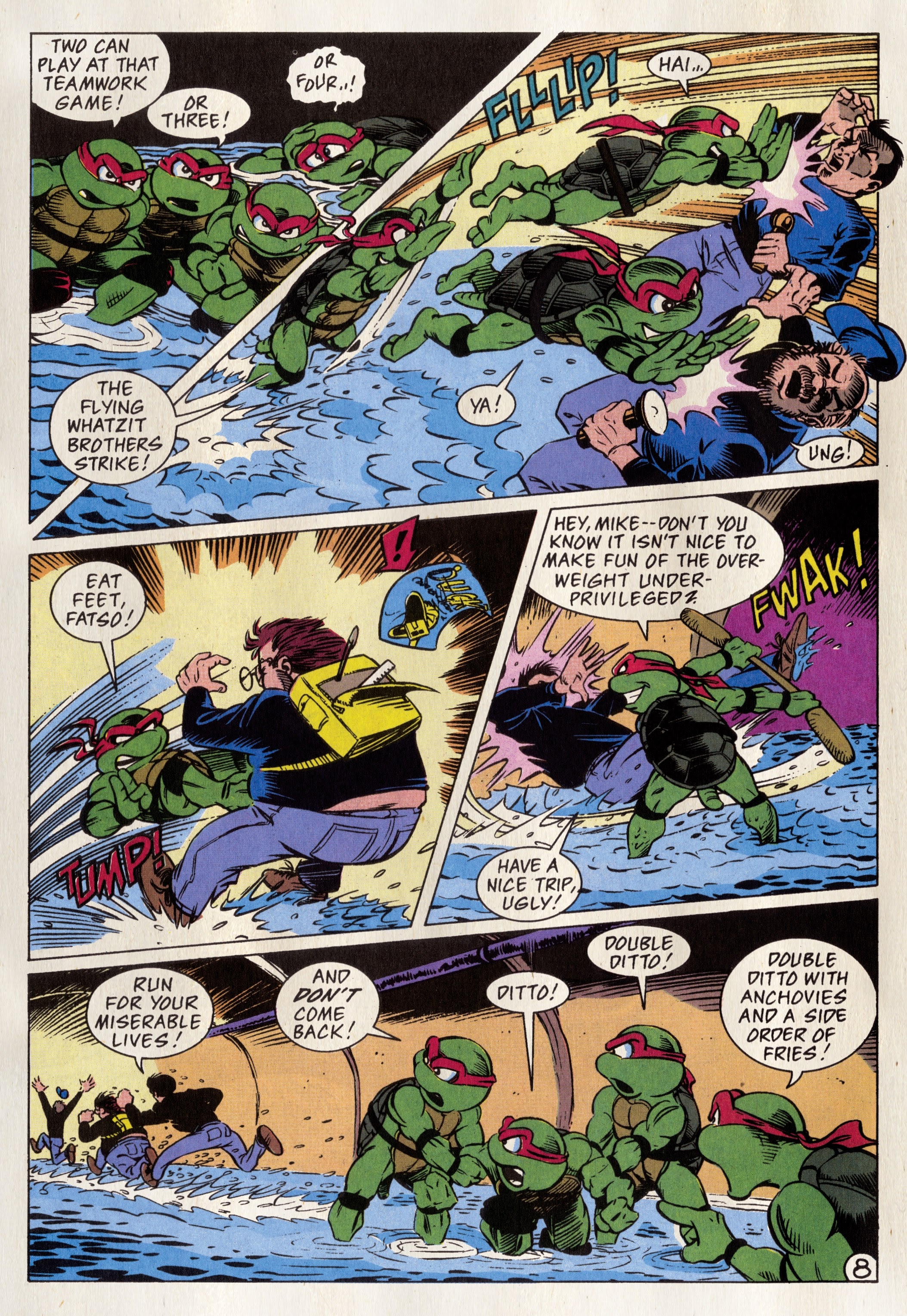 Read online Teenage Mutant Ninja Turtles Adventures (2012) comic -  Issue # TPB 14 - 12