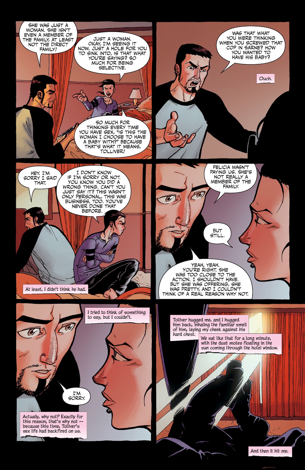 Charlaine Harris' Grave Surprise issue TPB (Part 1) - Page 60