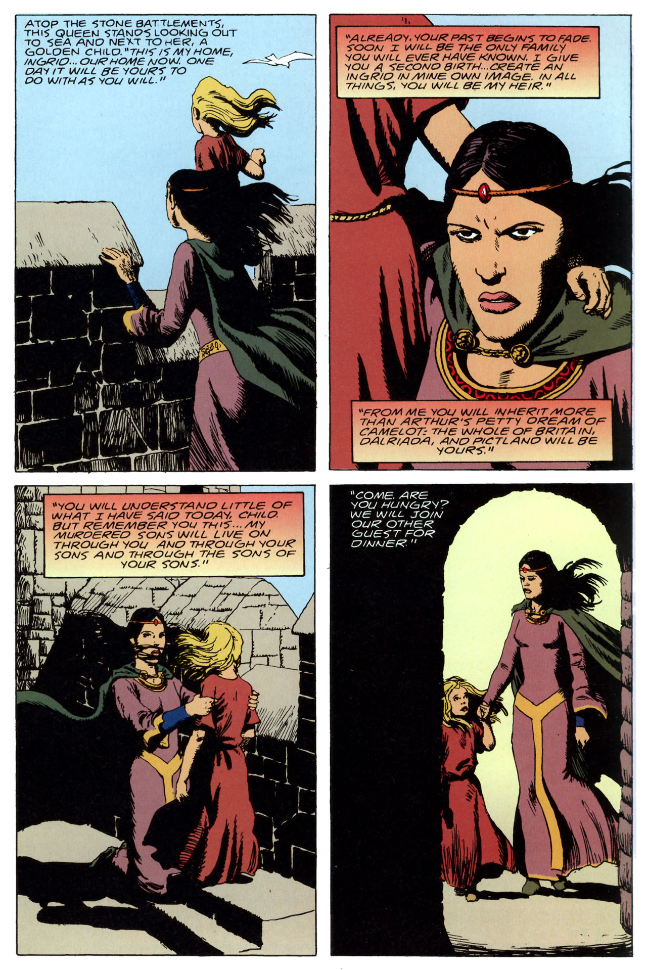 Read online Prince Valiant (1994) comic -  Issue #3 - 11