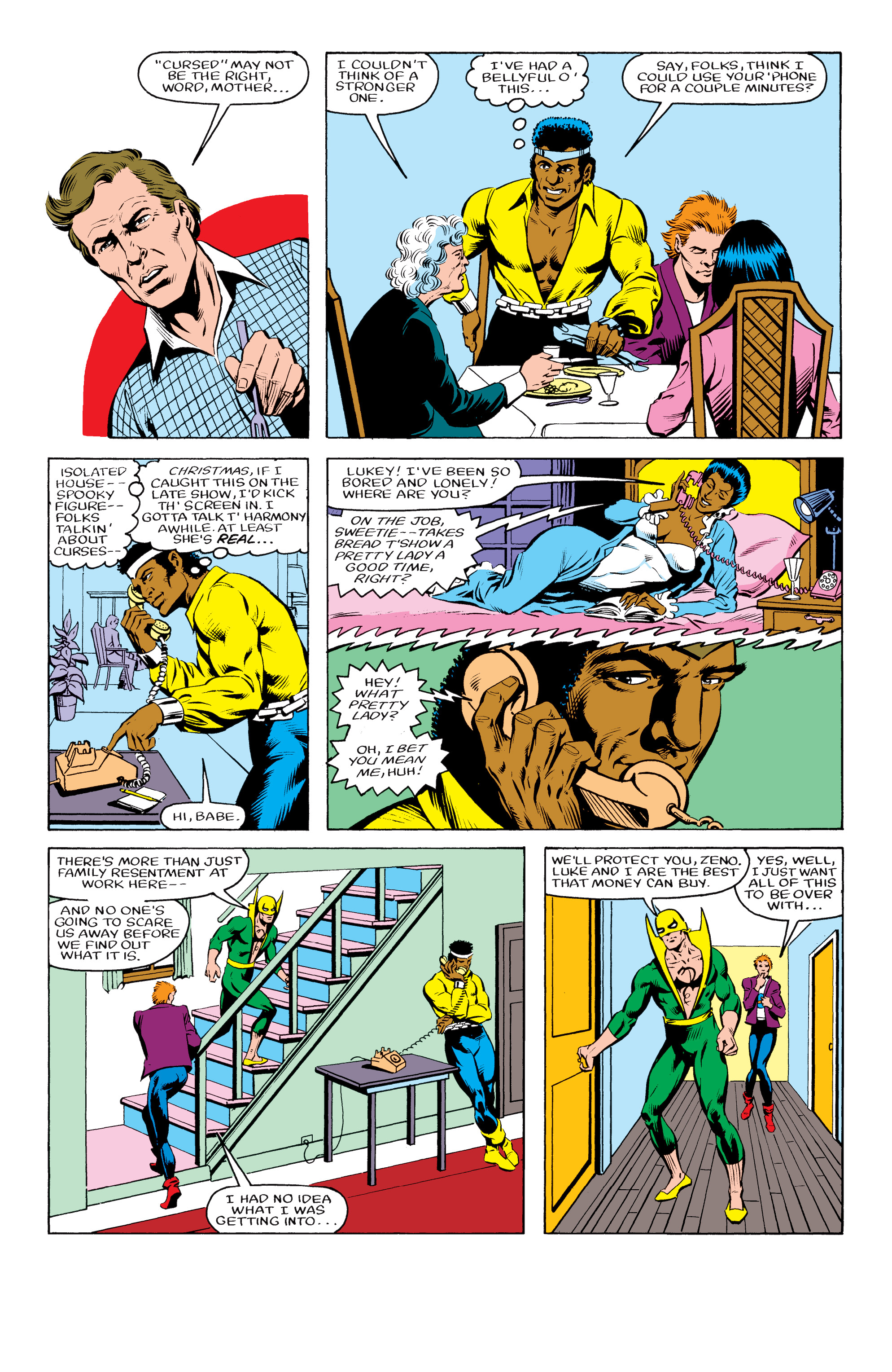 Read online Power Man and Iron Fist (1978) comic -  Issue # _TPB 3 (Part 5) - 23