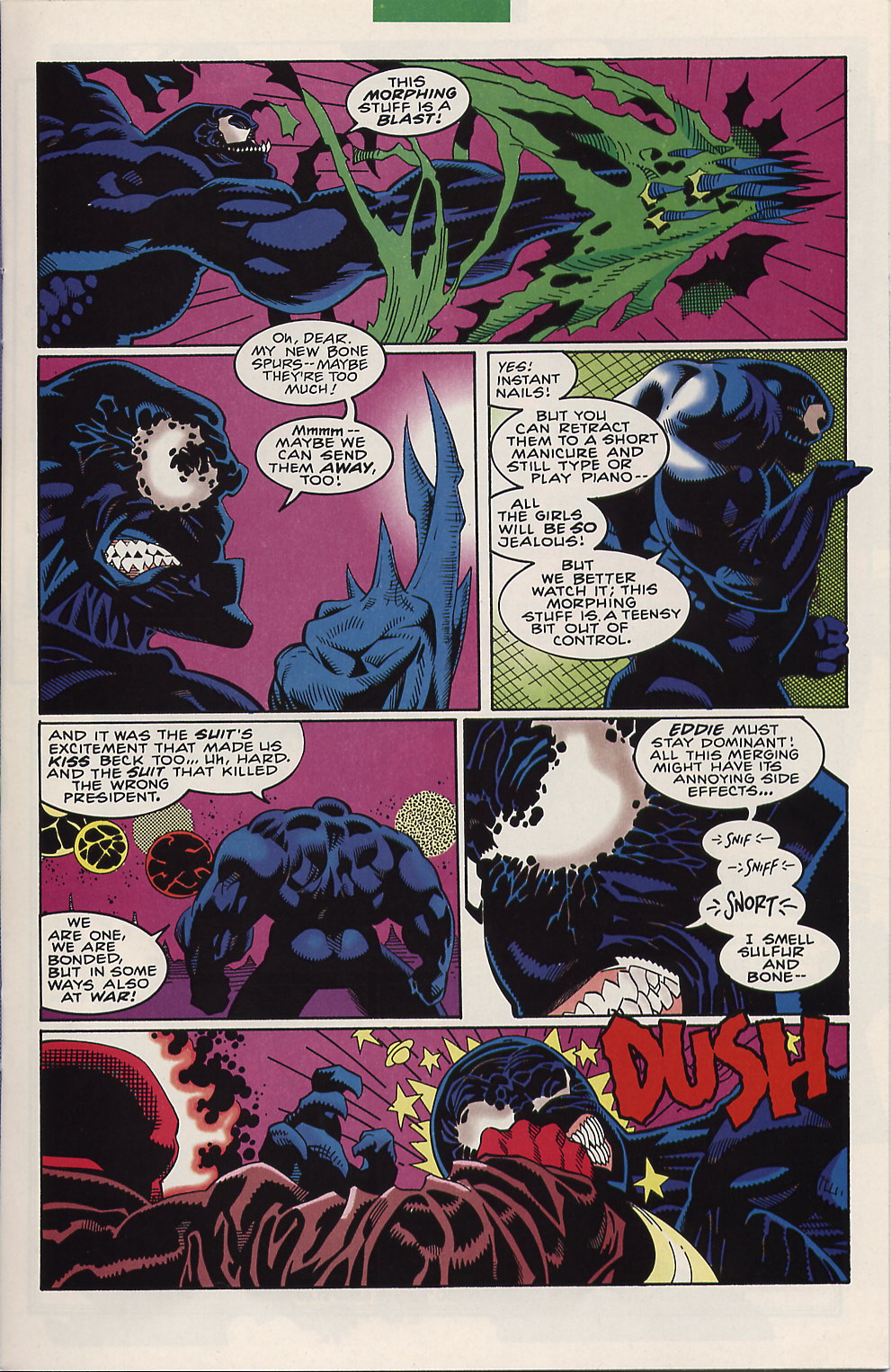 Read online Venom: The Madness comic -  Issue #3 - 9