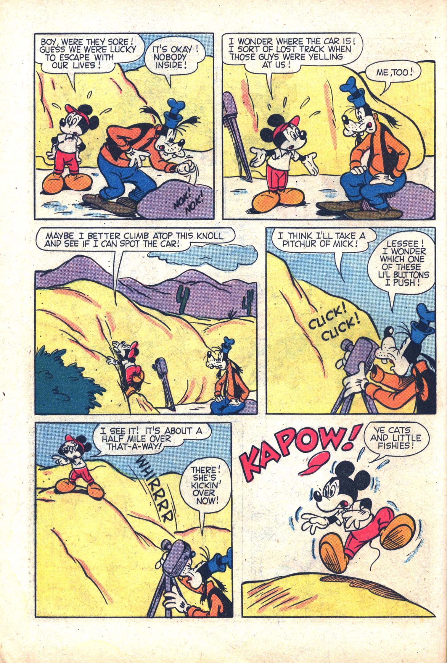 Read online Donald Duck Beach Party comic -  Issue #5 - 40