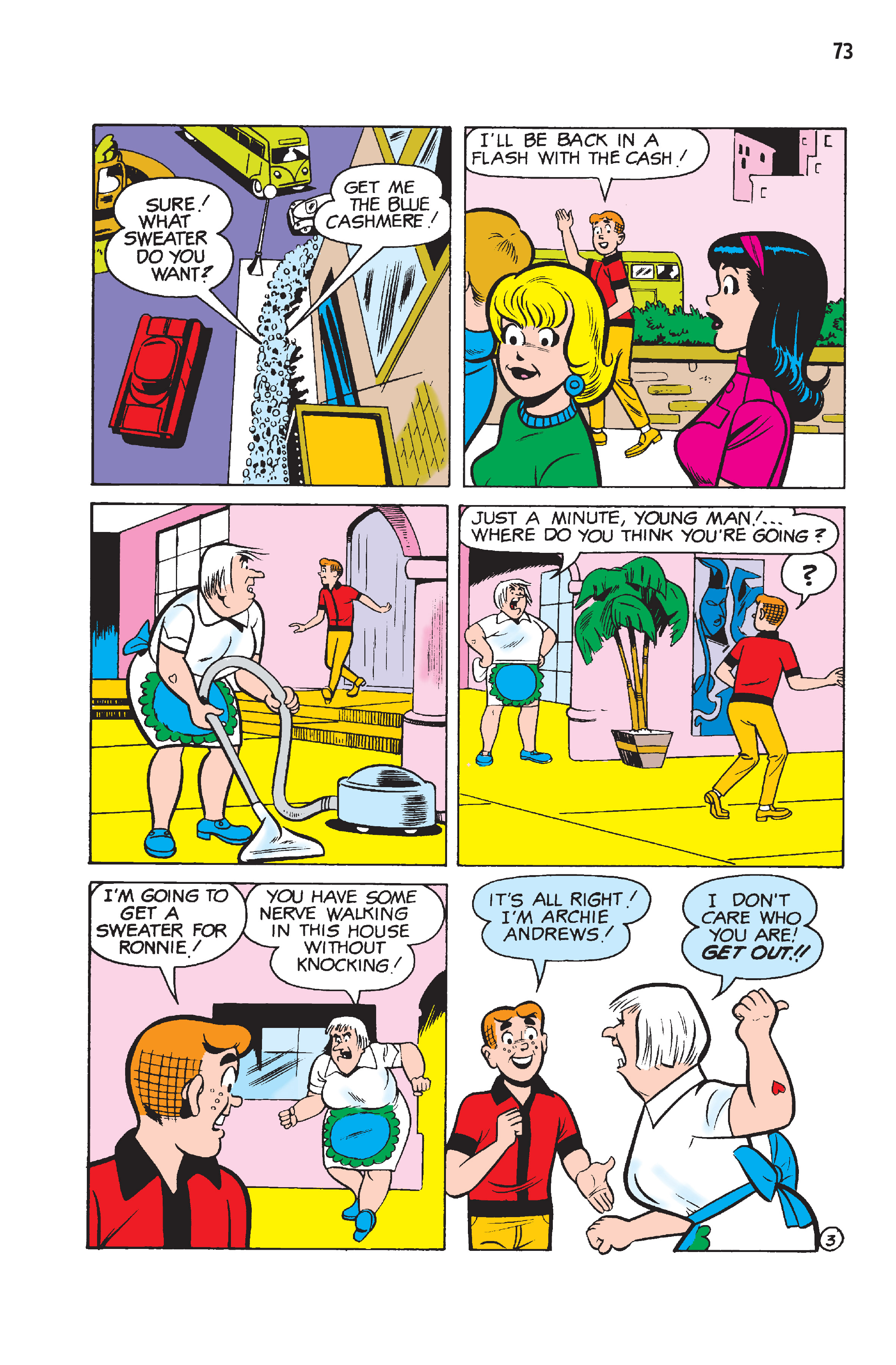 Read online Reggie and Me (2019) comic -  Issue # TPB (Part 1) - 75