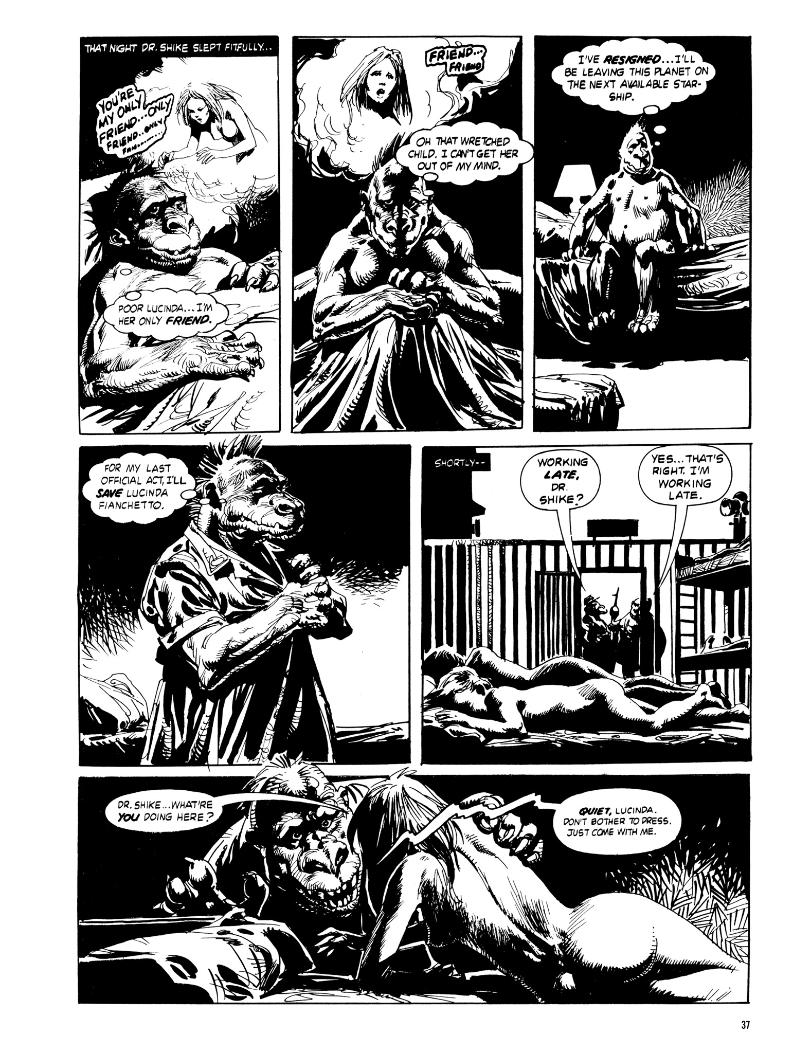 Read online Eerie Archives comic -  Issue # TPB 19 - 38