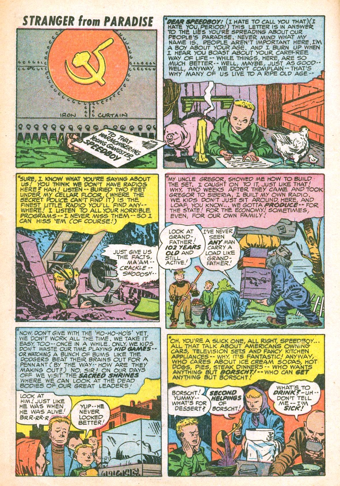 Read online Fighting American (1954) comic -  Issue #3 - 12