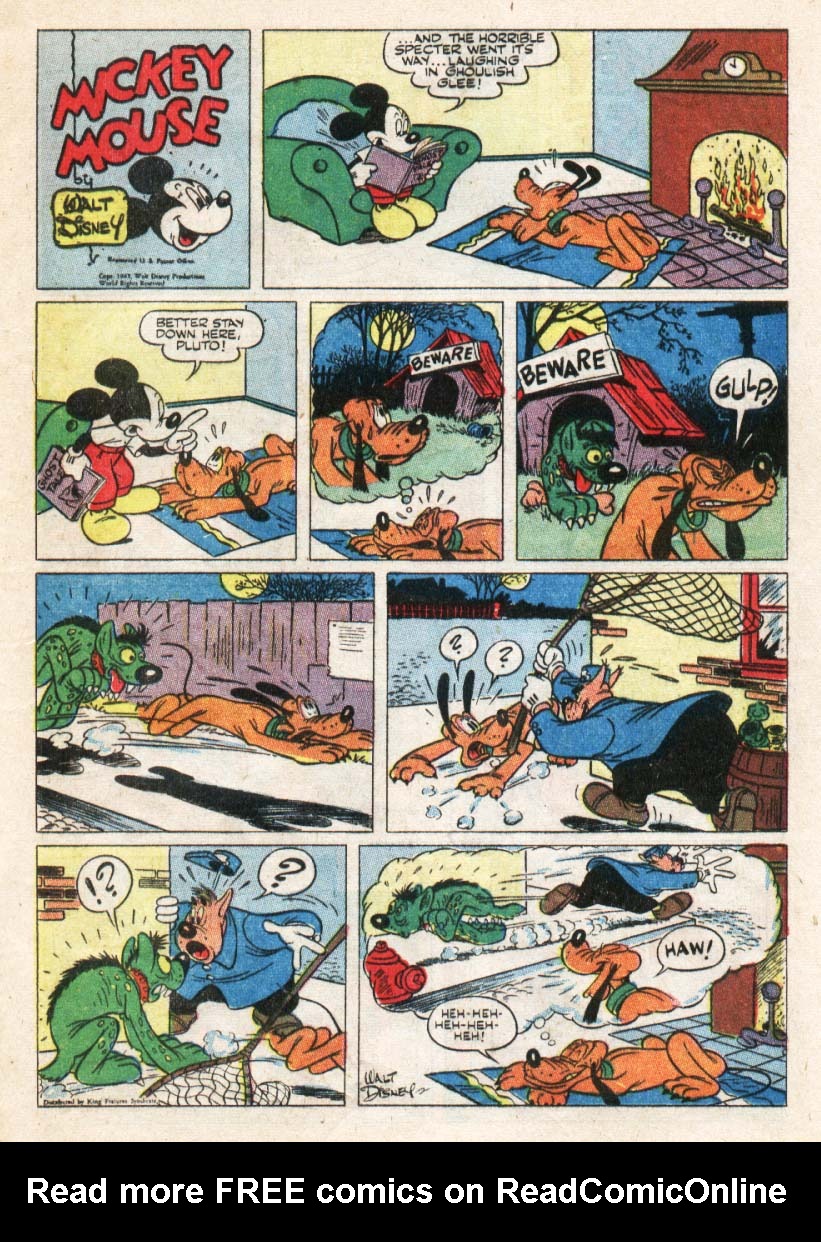 Read online Walt Disney's Comics and Stories comic -  Issue #129 - 29