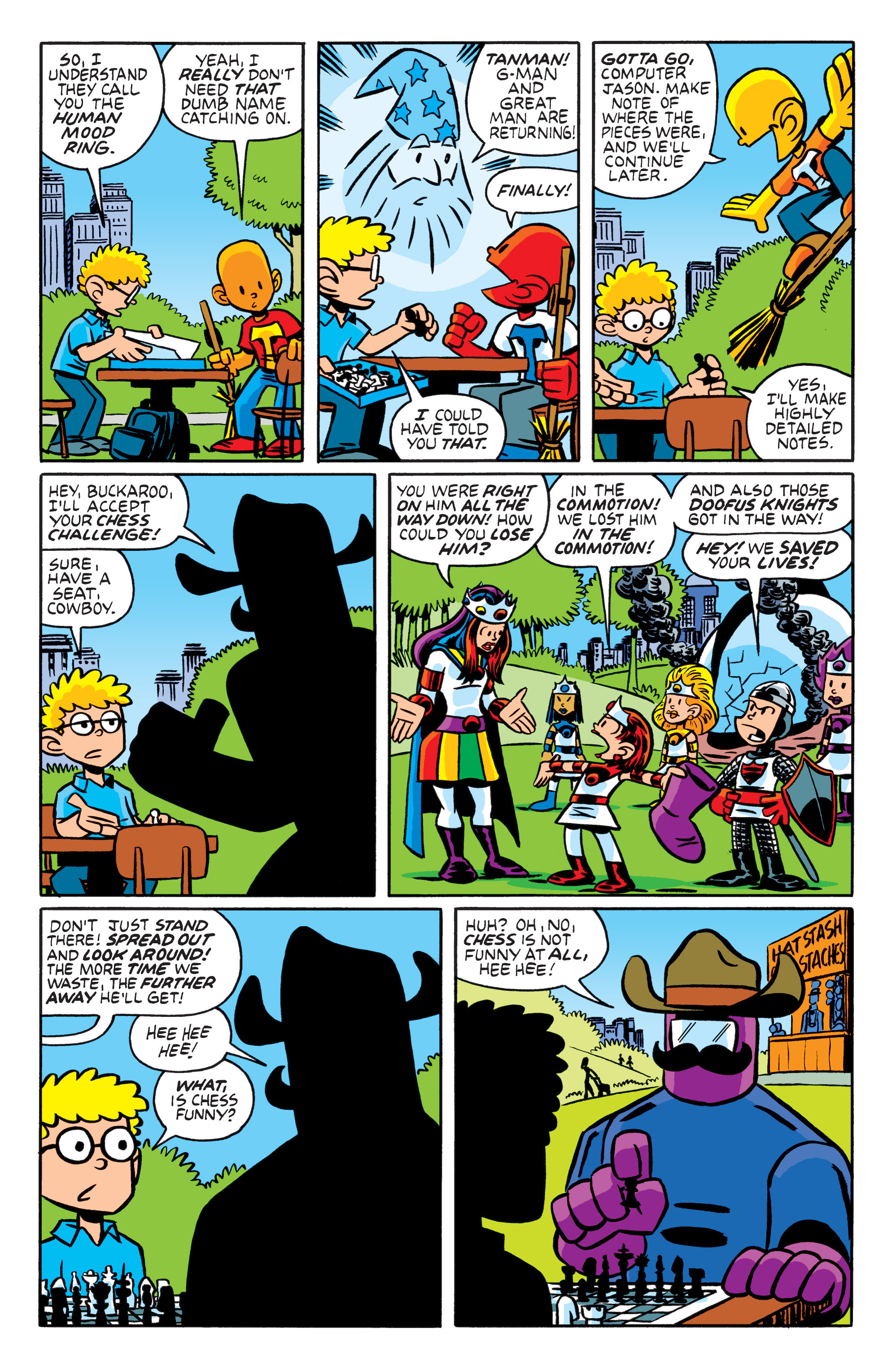 Read online Super Dinosaur (2011) comic -  Issue #16 - 28
