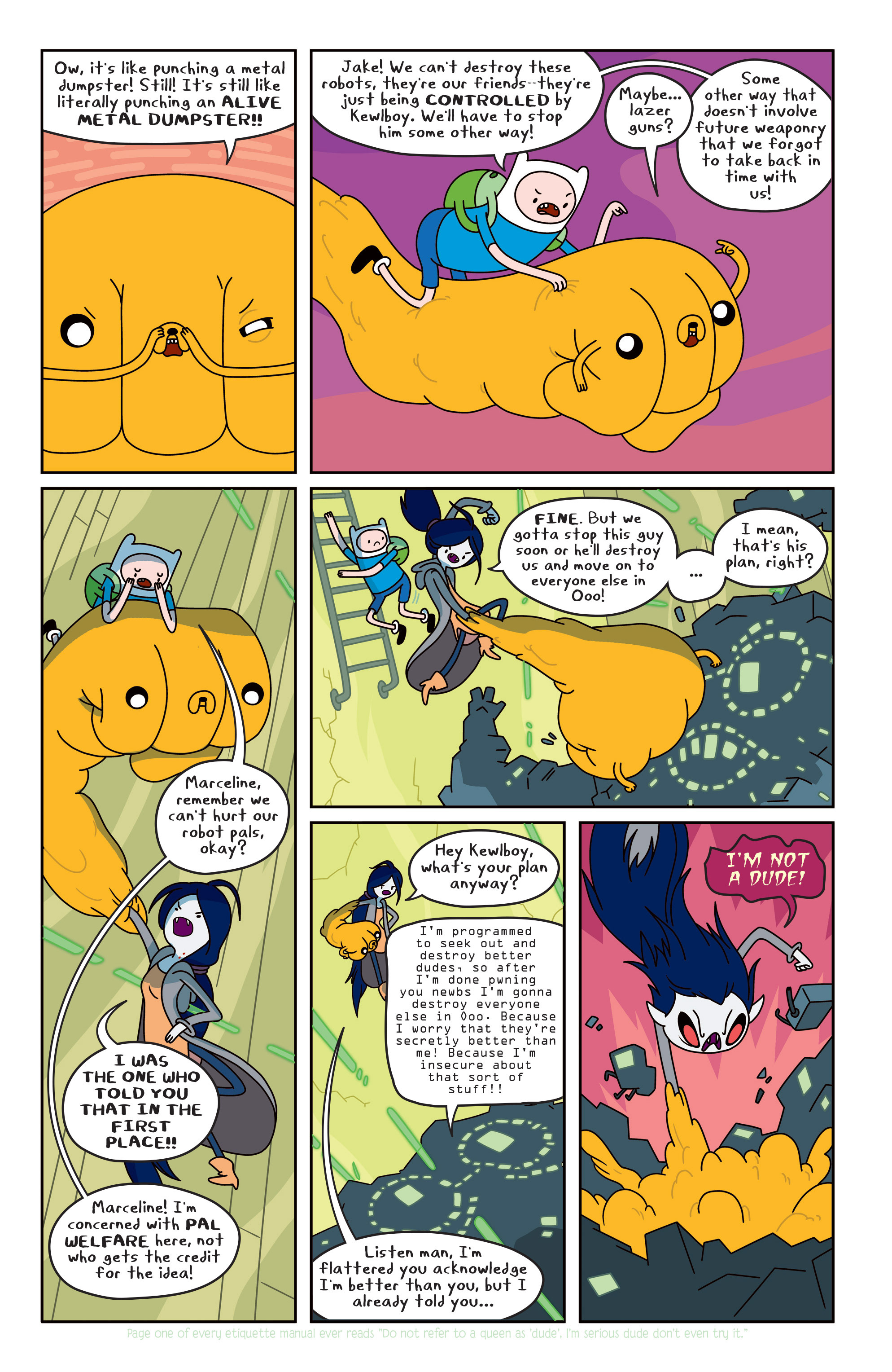 Read online Adventure Time comic -  Issue #Adventure Time _TPB 3 - 67