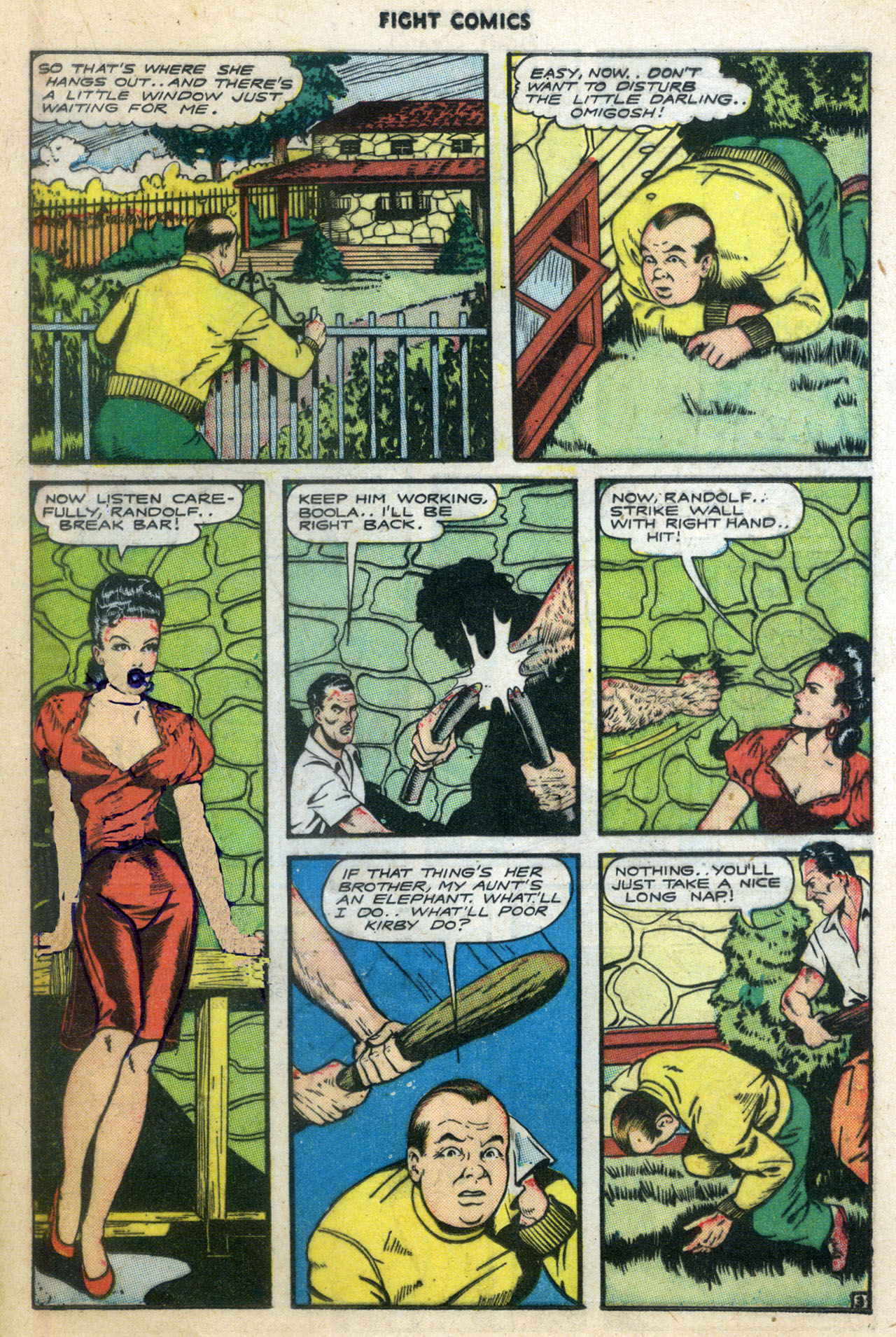 Read online Fight Comics comic -  Issue #43 - 23