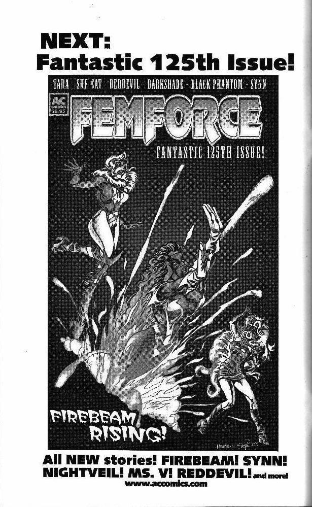 Read online Femforce comic -  Issue #124 - 4