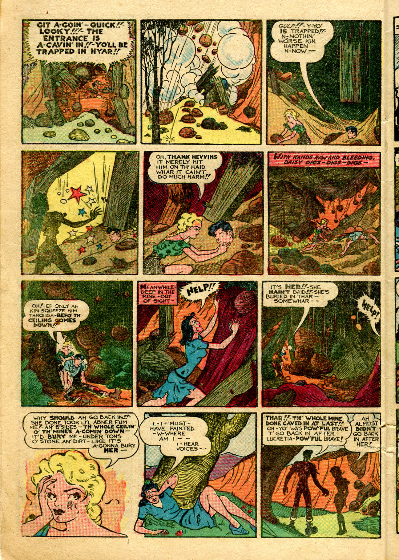 Read online Comics on Parade comic -  Issue #58 - 10