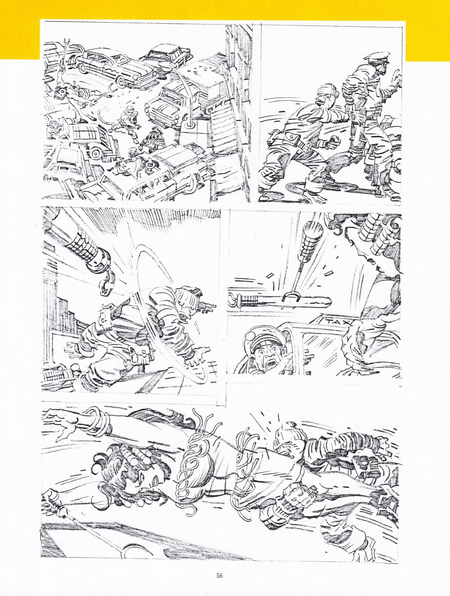Read online The Jack Kirby Collector comic -  Issue #61 - 56