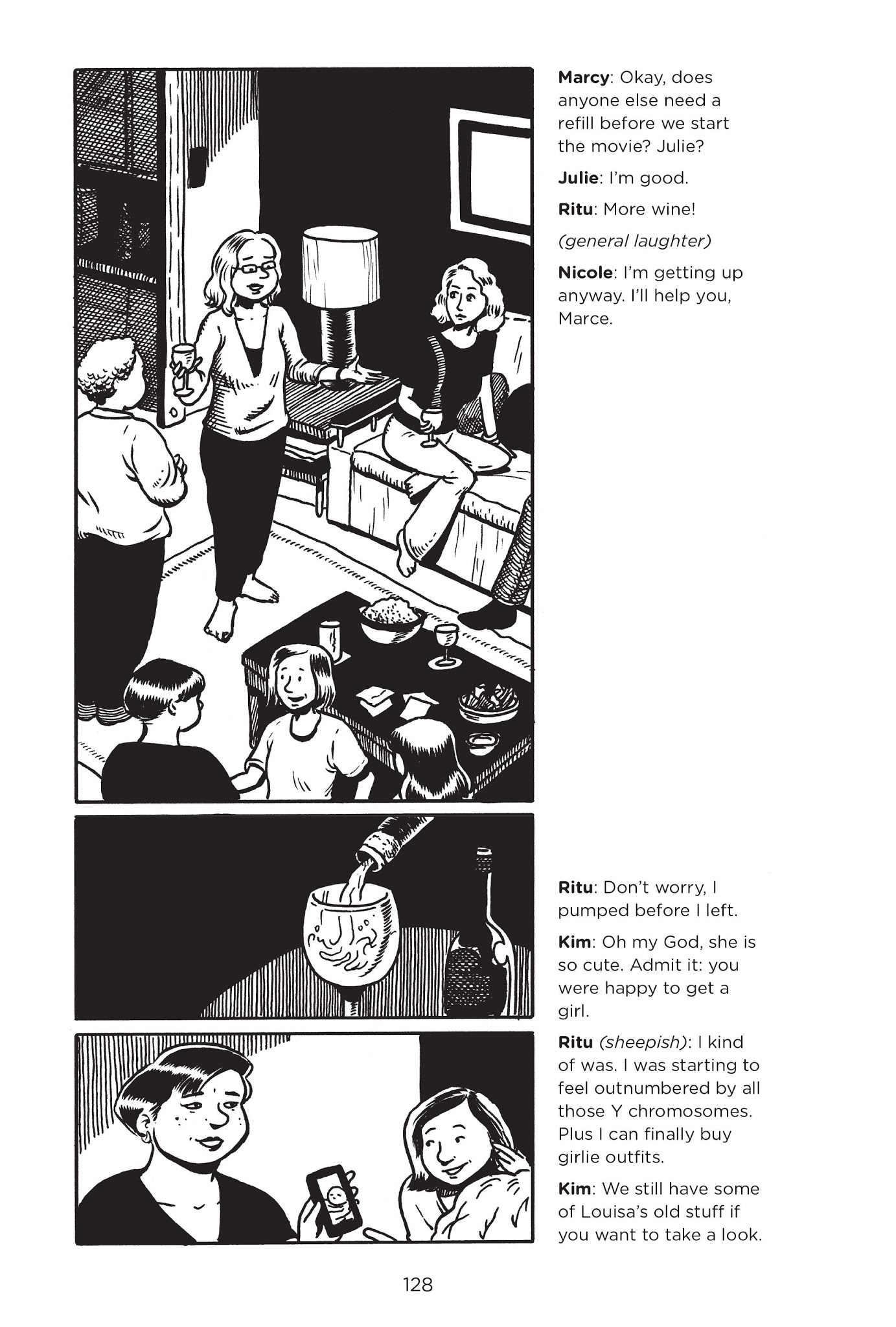 Read online Our Expanding Universe comic -  Issue # TPB - 128