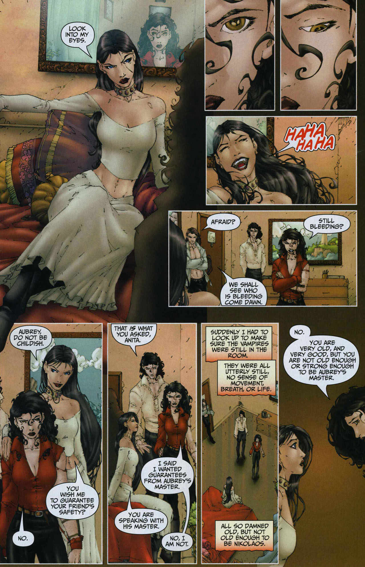 Anita Blake, Vampire Hunter: Guilty Pleasures Issue #2 #2 - English 14