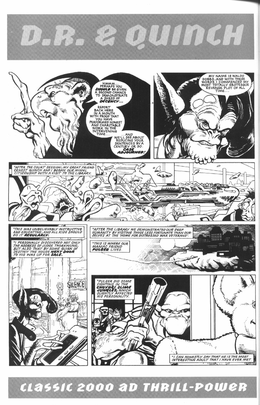 Read online Judge Dredd Megazine (vol. 4) comic -  Issue #1 - 11