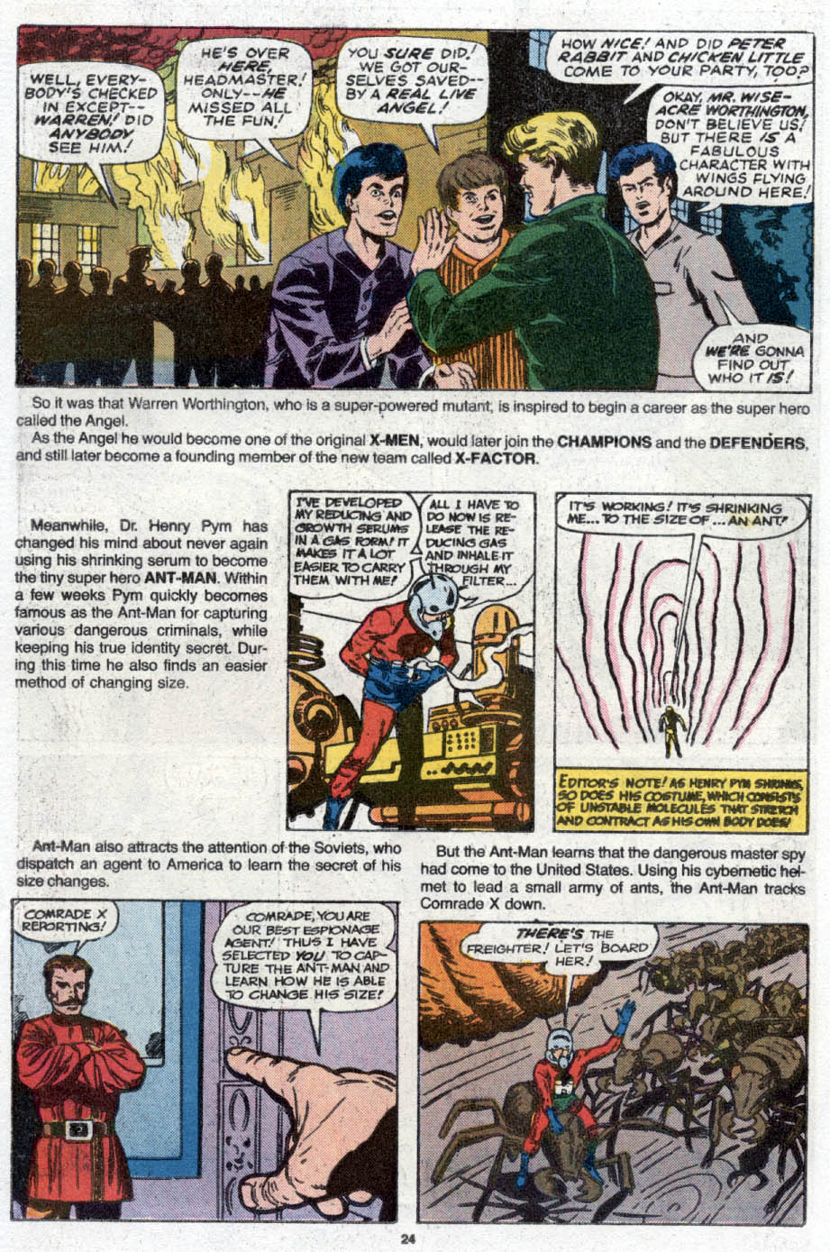 Read online Marvel Saga: The Official History of the Marvel Universe comic -  Issue #5 - 26