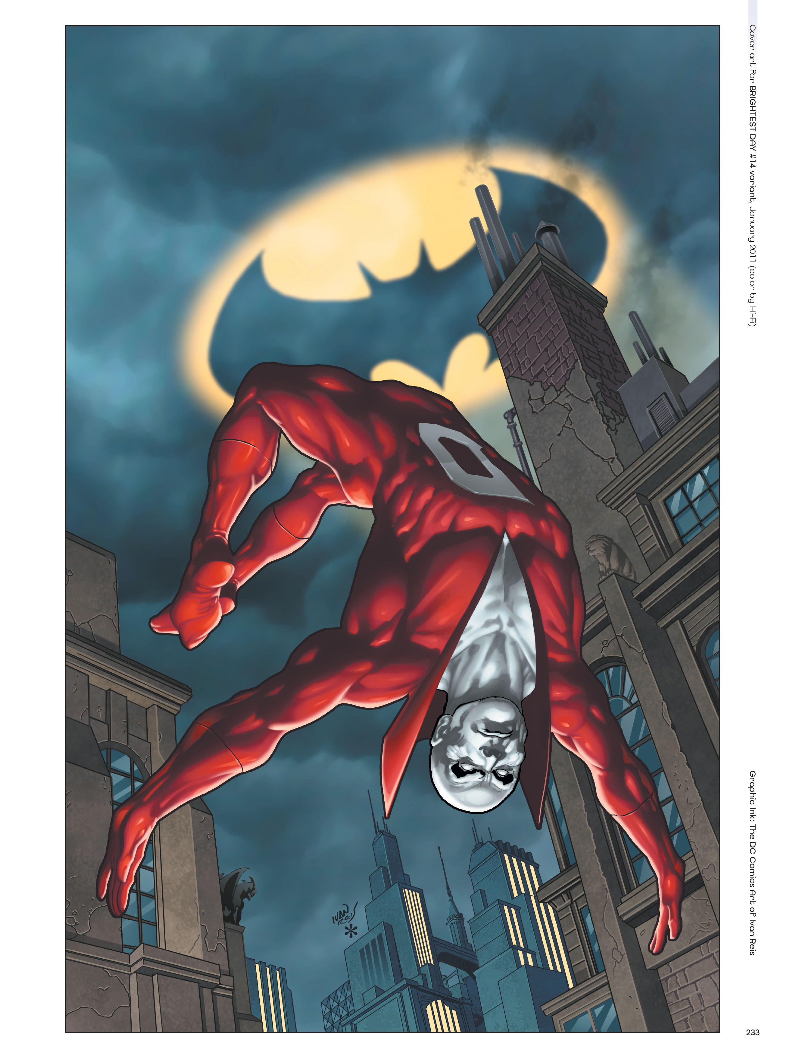 Read online Graphic Ink: The DC Comics Art of Ivan Reis comic -  Issue # TPB (Part 3) - 27
