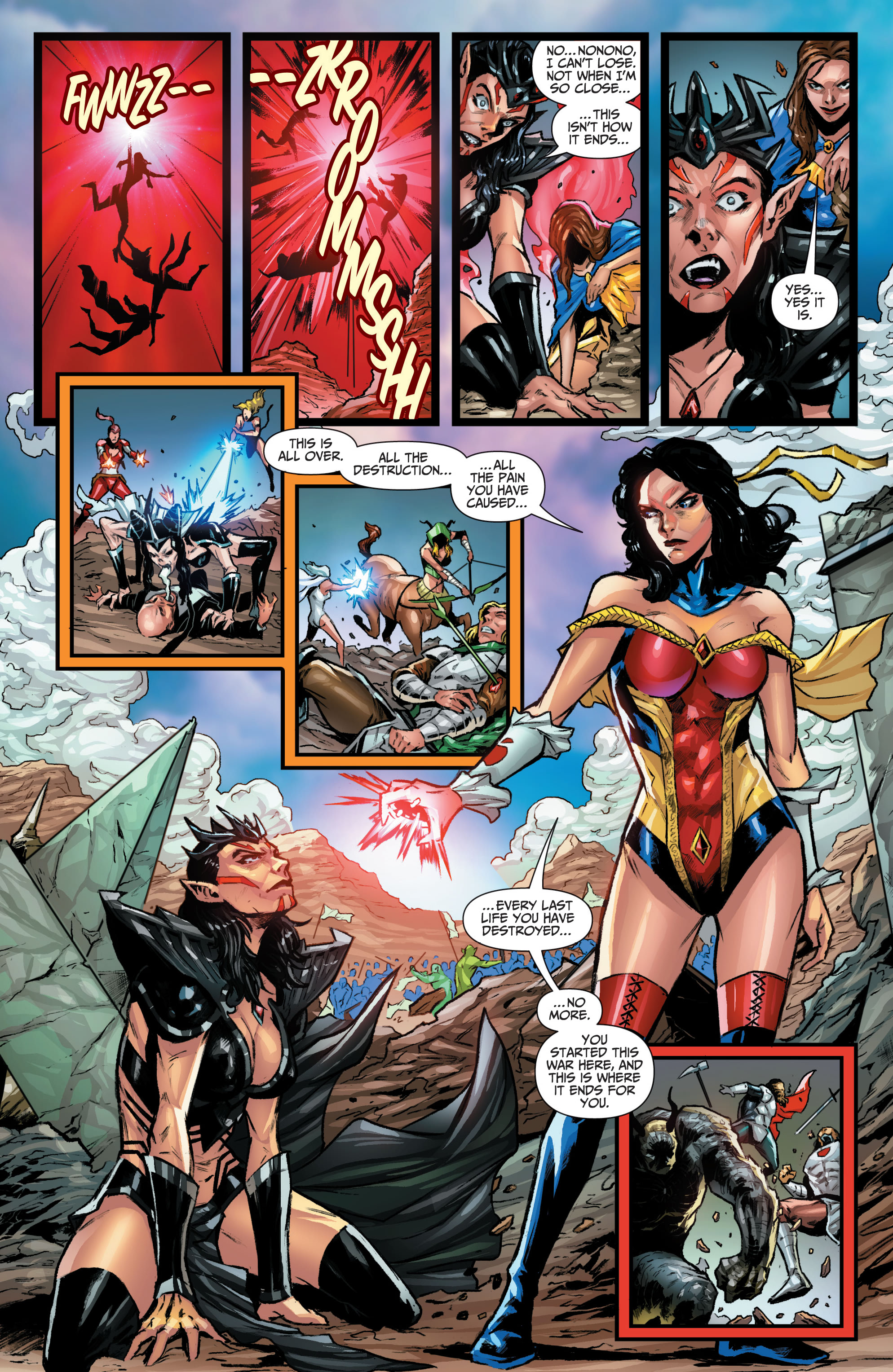 Read online Grimm Fairy Tales 2022 Annual comic -  Issue # Full - 51