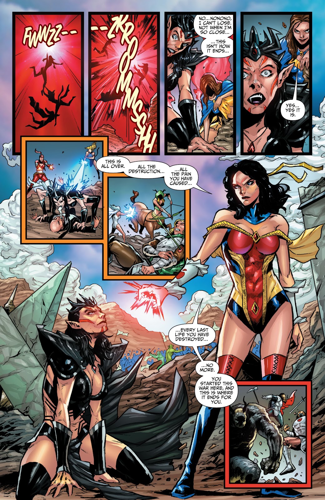 Grimm Fairy Tales 2022 Annual issue Full - Page 51