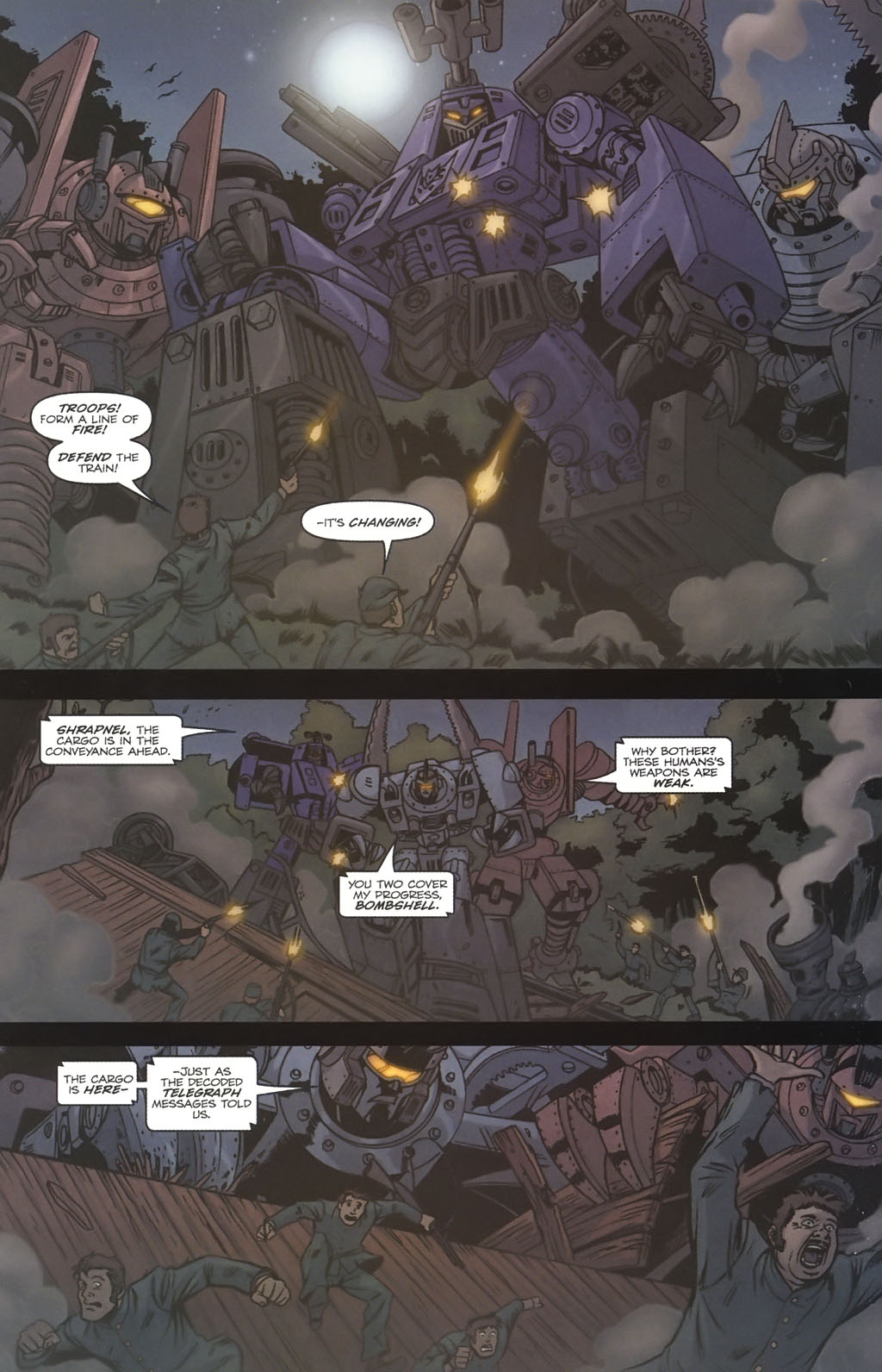 Read online The Transformers: Evolutions comic -  Issue #2 - 15