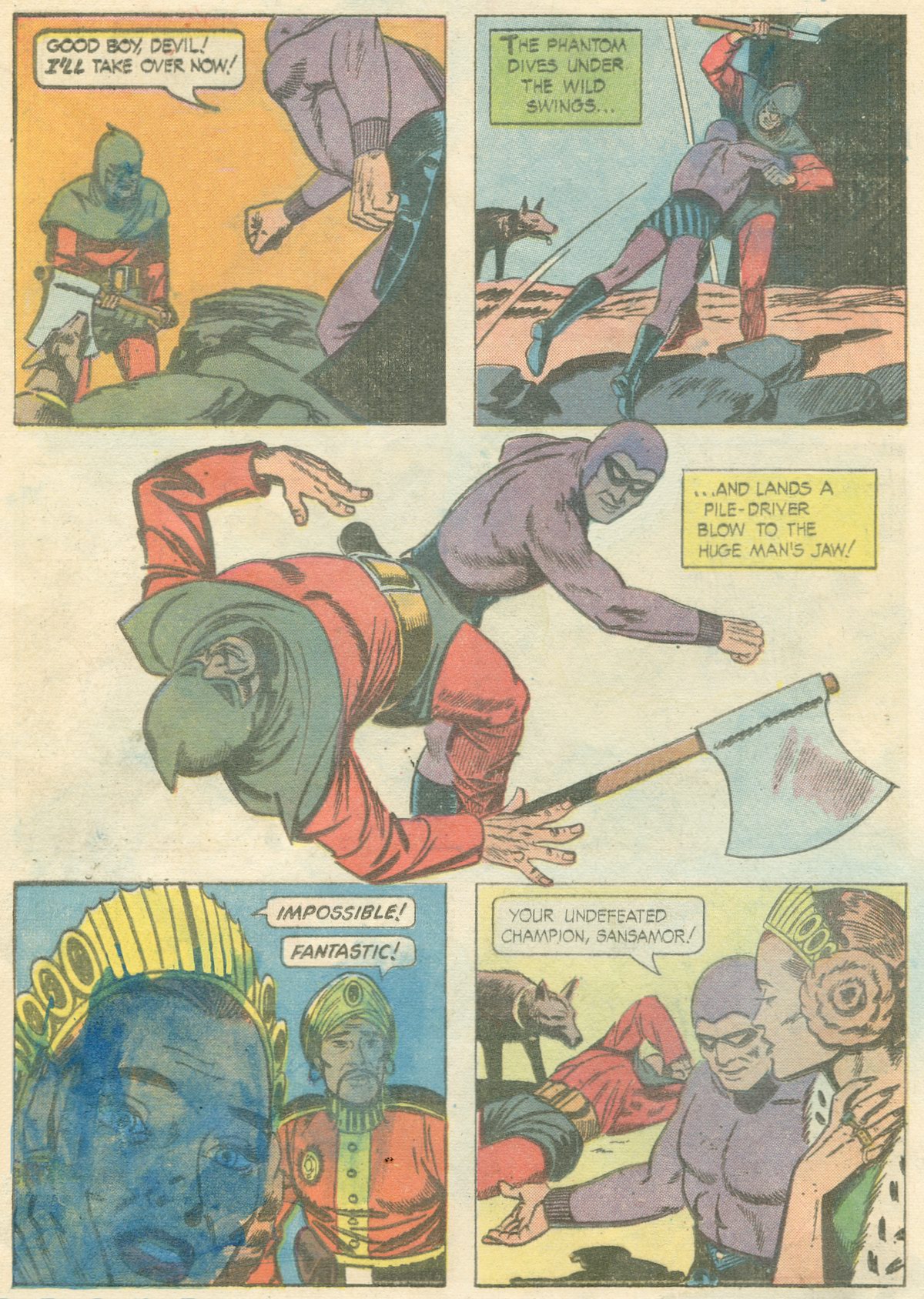 Read online The Phantom (1962) comic -  Issue #9 - 24