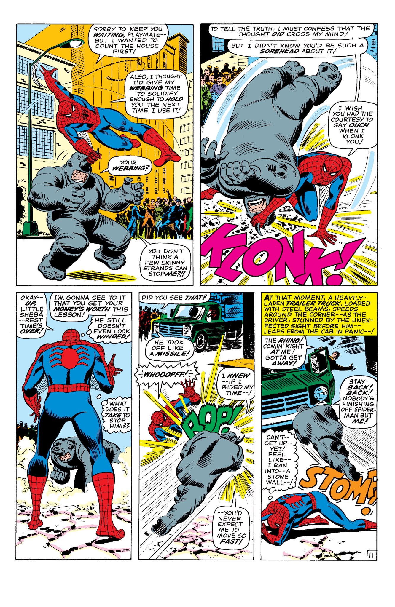 Read online Amazing Spider-Man Epic Collection comic -  Issue # Spider-Man No More (Part 1) - 100