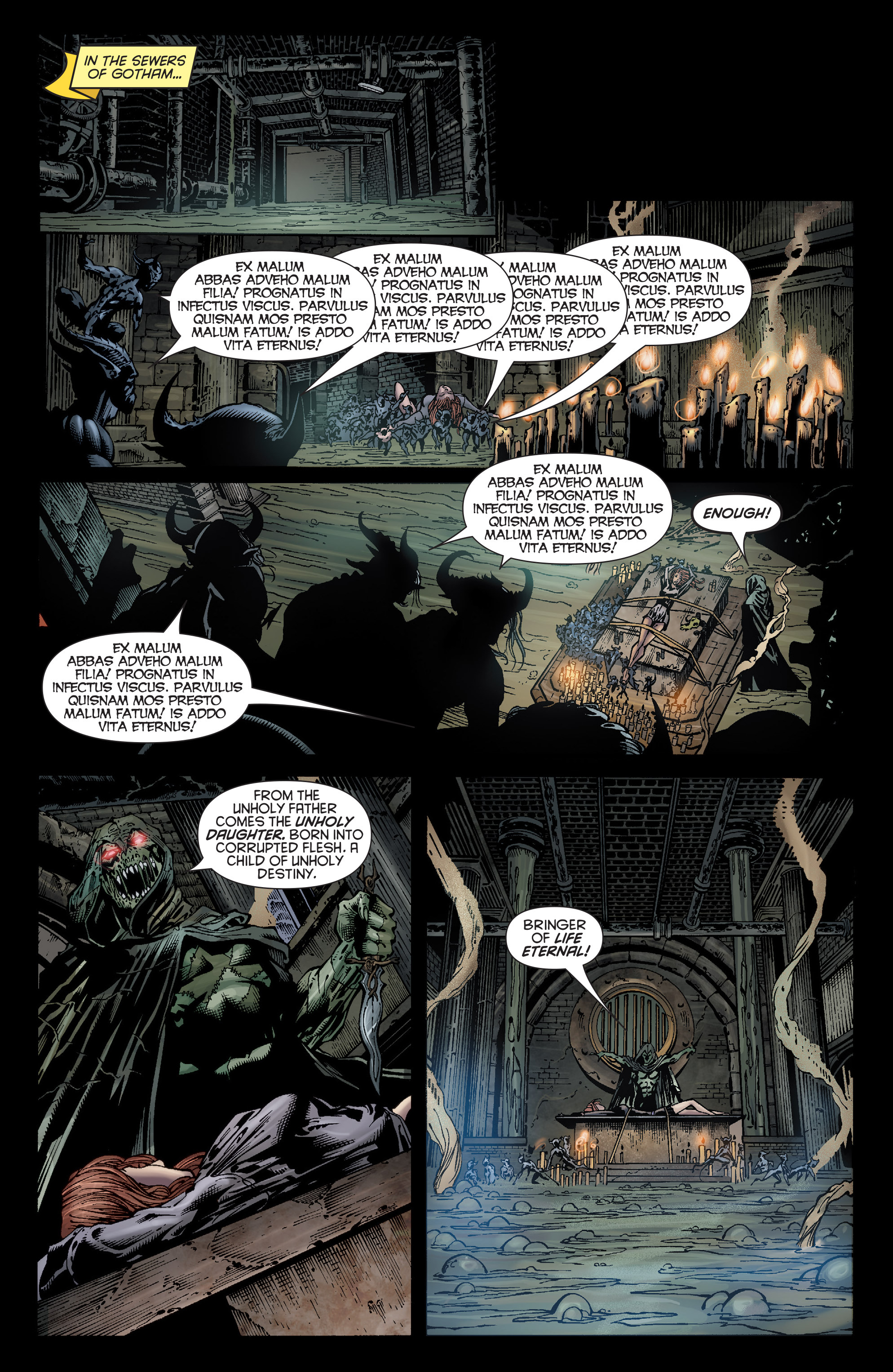 Read online Batman: The Dark Knight [I] (2011) comic -  Issue #5 - 6