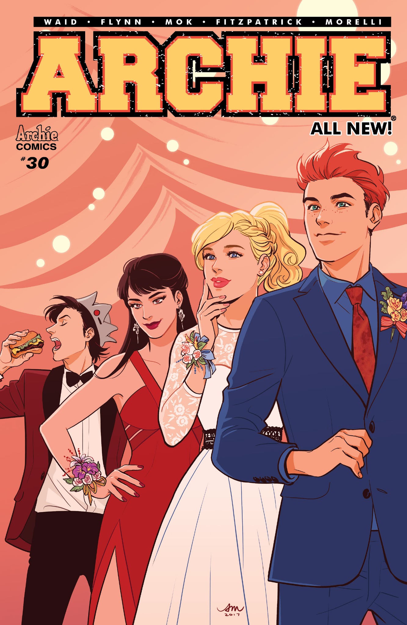 Read online Archie (2015) comic -  Issue #30 - 1