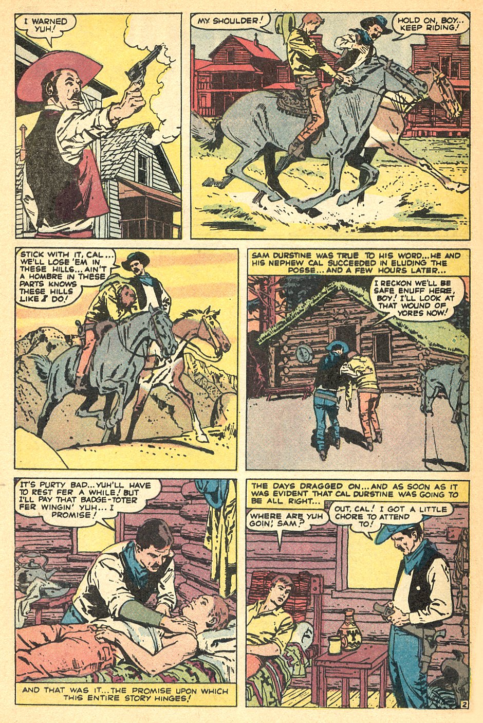 Read online Kid Colt Outlaw comic -  Issue #140 - 24