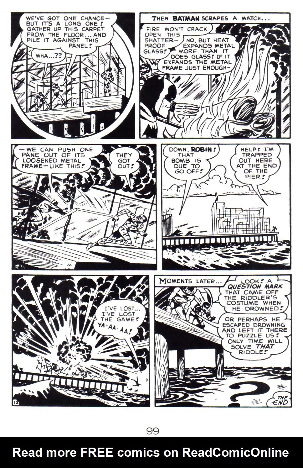 Read online Batman: From the 30's to the 70's comic -  Issue # TPB (Part 1) - 102