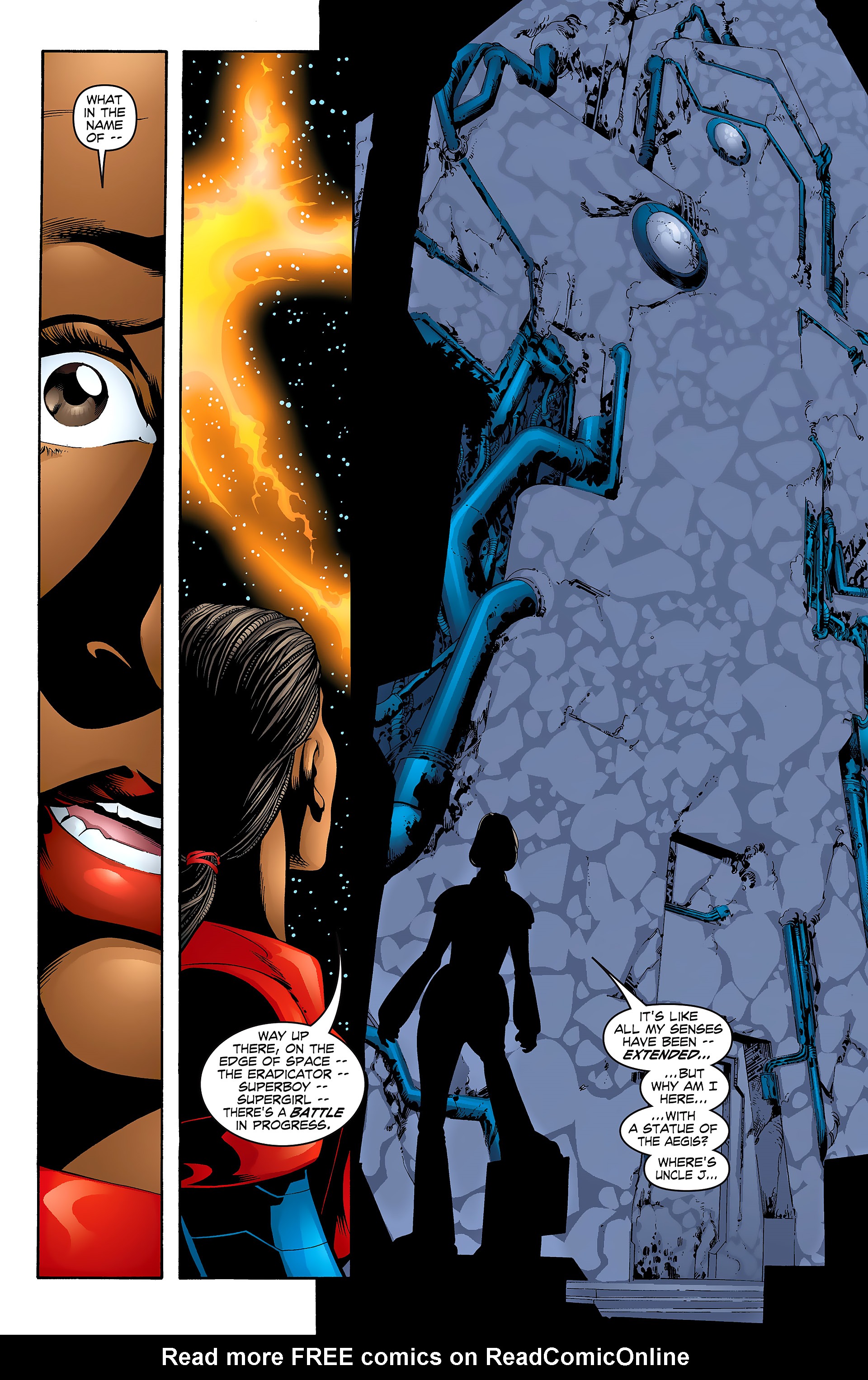 Read online Superman vs. Darkseid: Apokolips Now! comic -  Issue # Full - 21