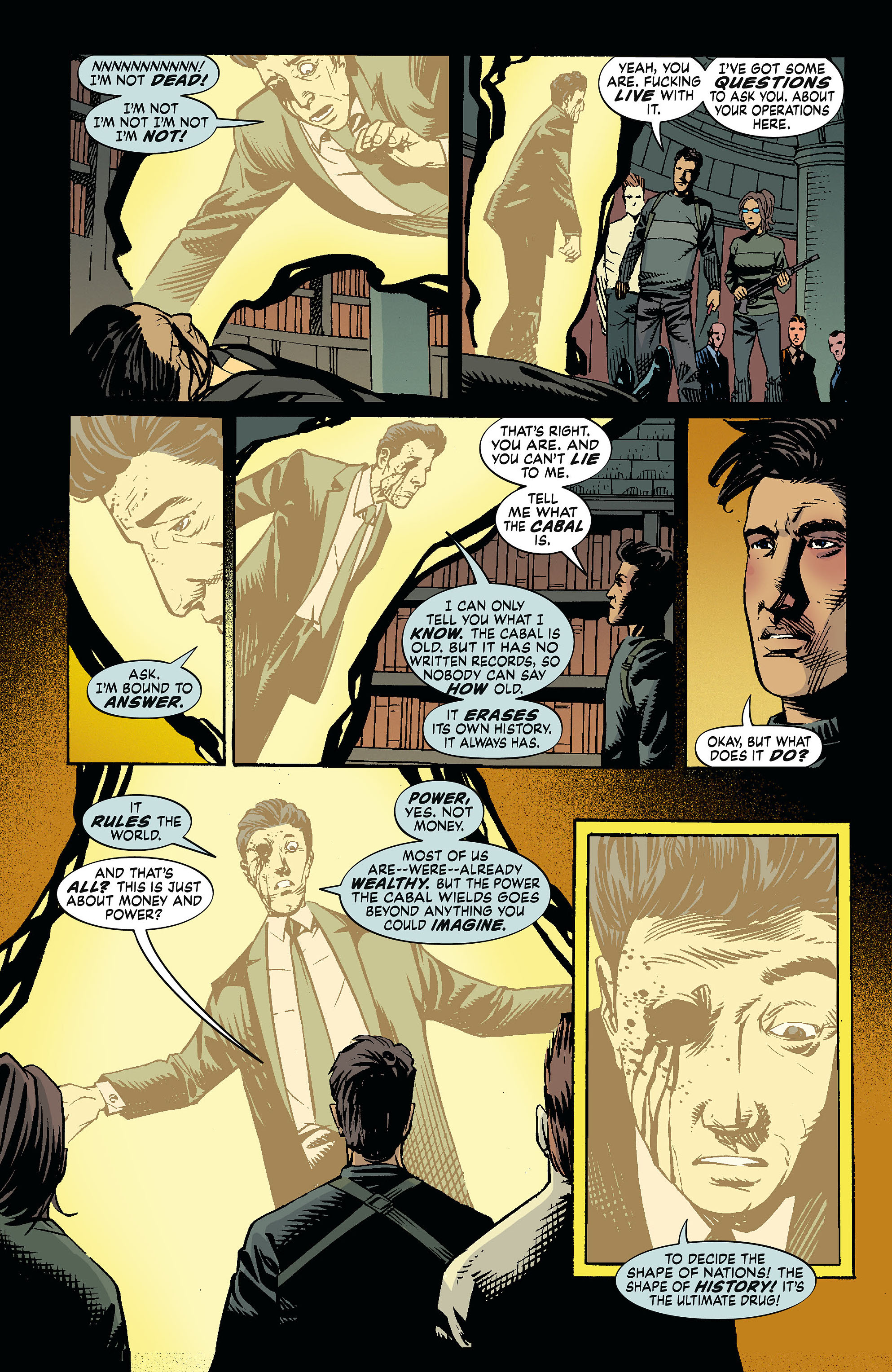 Read online The Unwritten comic -  Issue #34 - 15