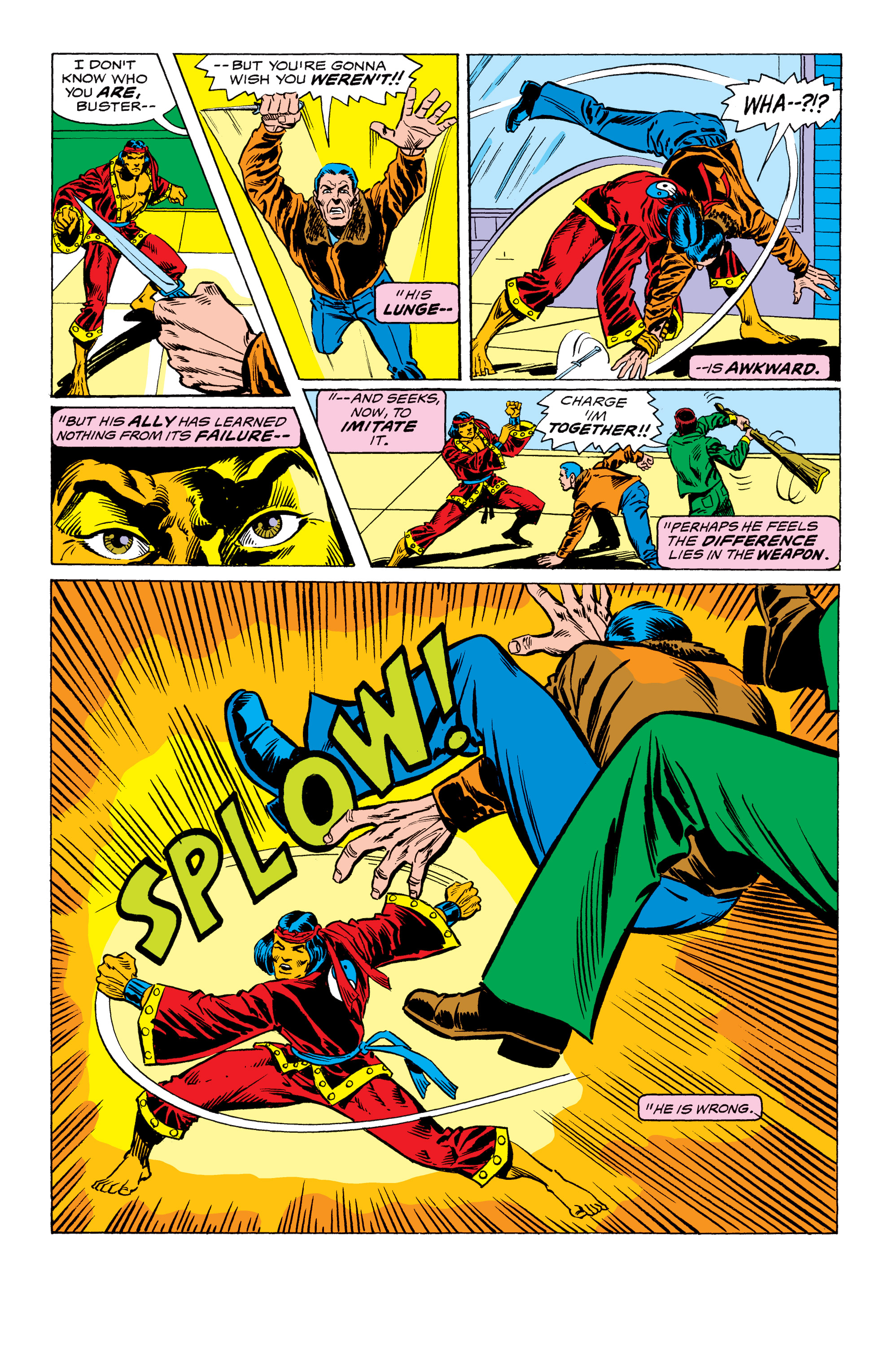 Read online Master of Kung Fu Epic Collection: Weapon of the Soul comic -  Issue # TPB (Part 5) - 30