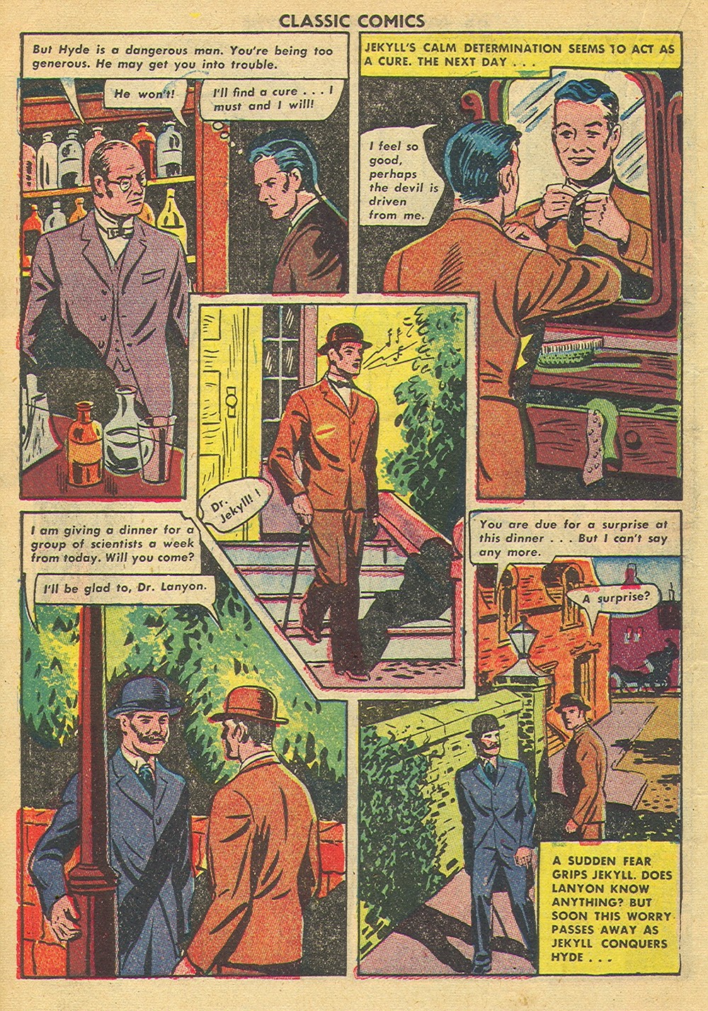 Read online Classics Illustrated comic -  Issue #13 - 38