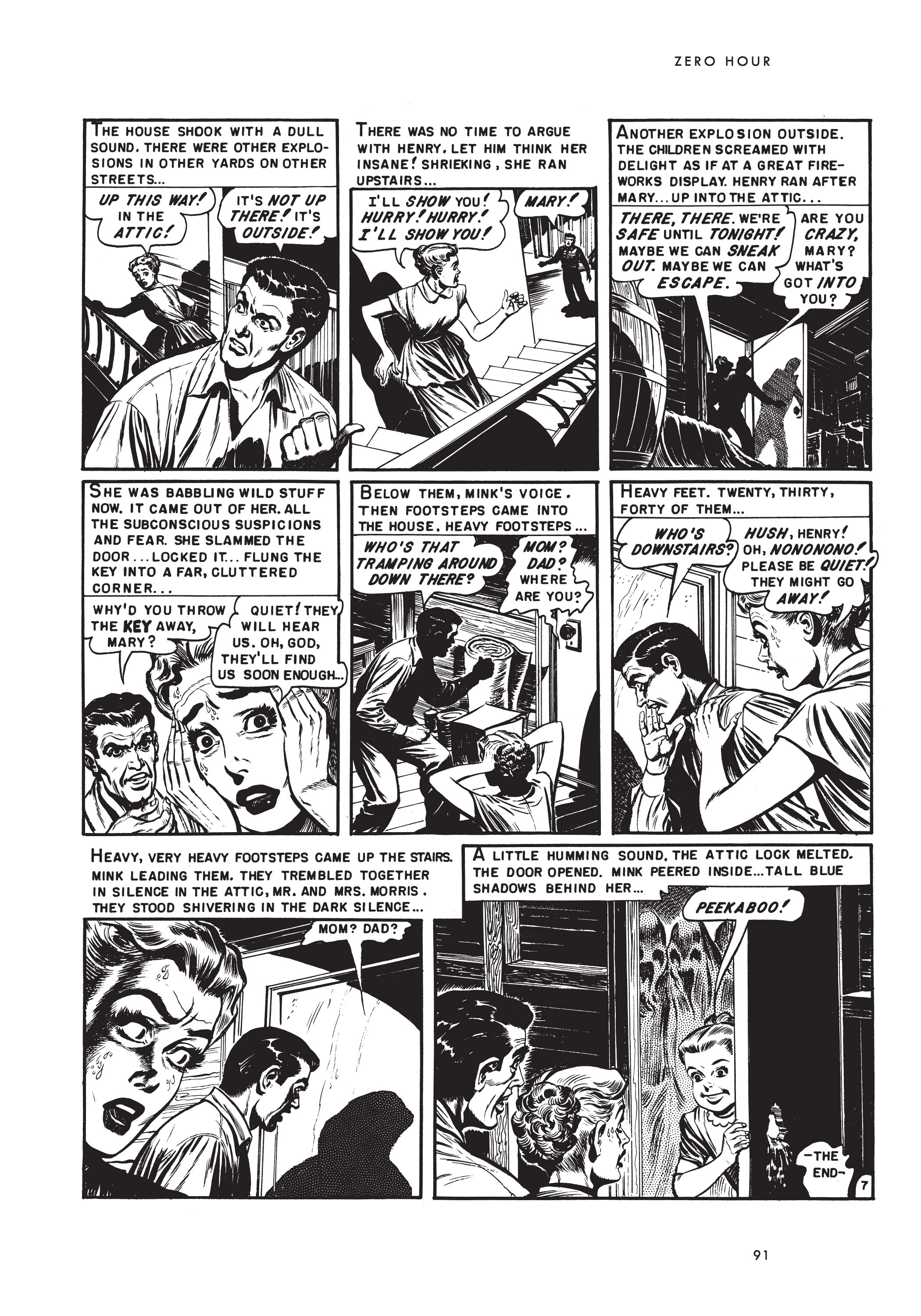 Read online Zero Hour and Other Stories comic -  Issue # TPB (Part 2) - 6